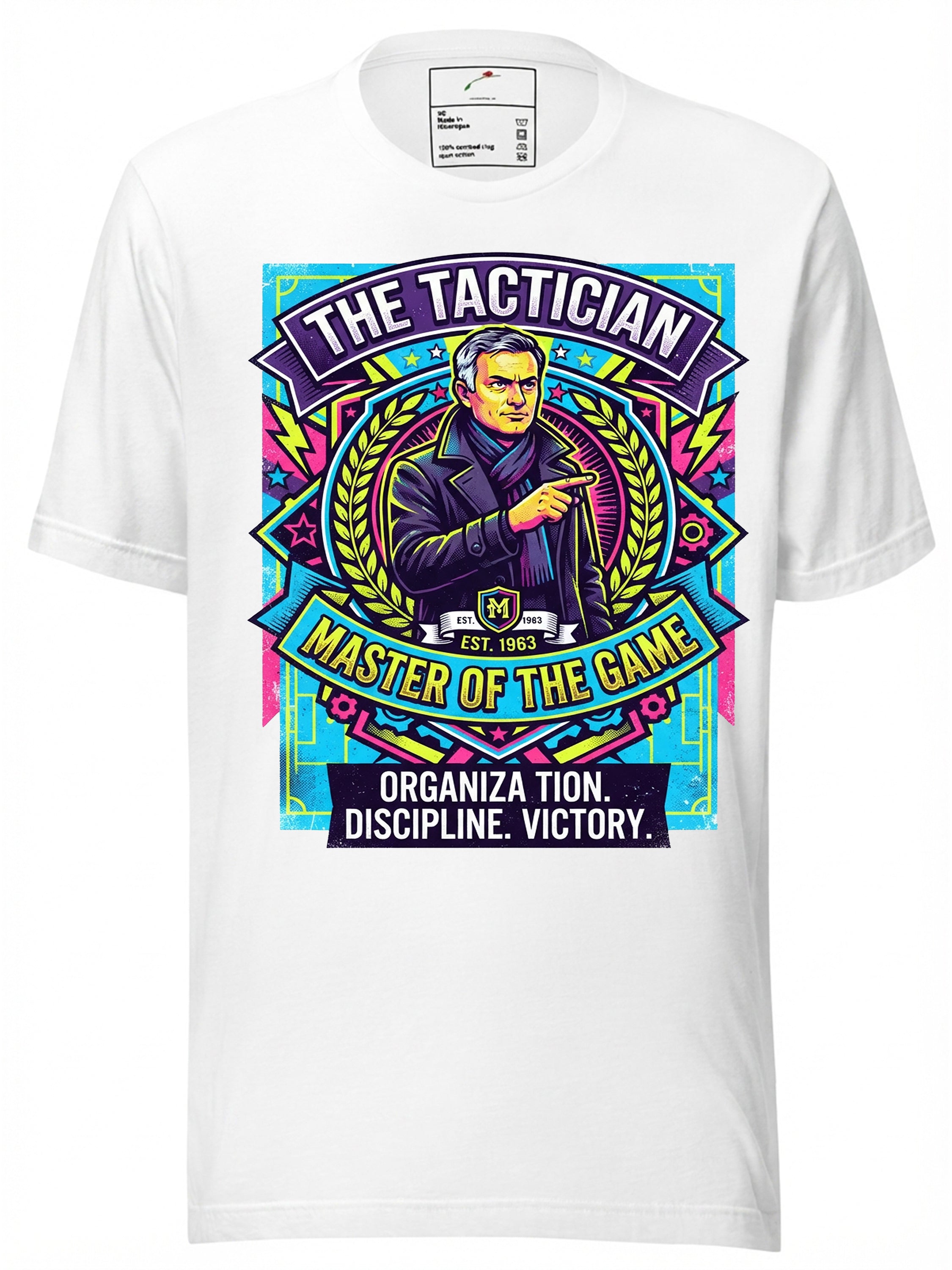 Jose Mourinho Tactical Icon Graphic T-Shirt