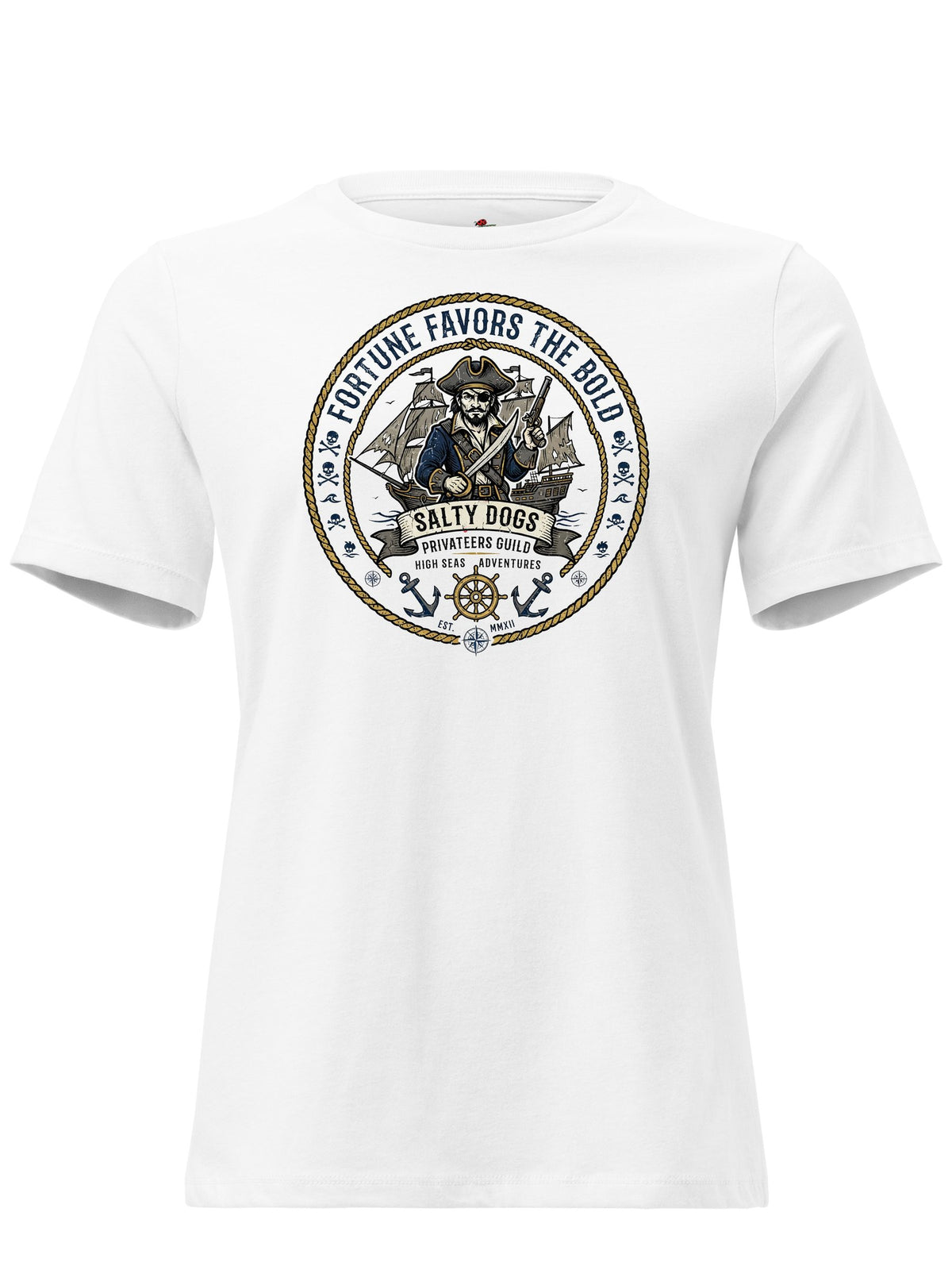 Pirate Baseball Game Day Graphic Tee