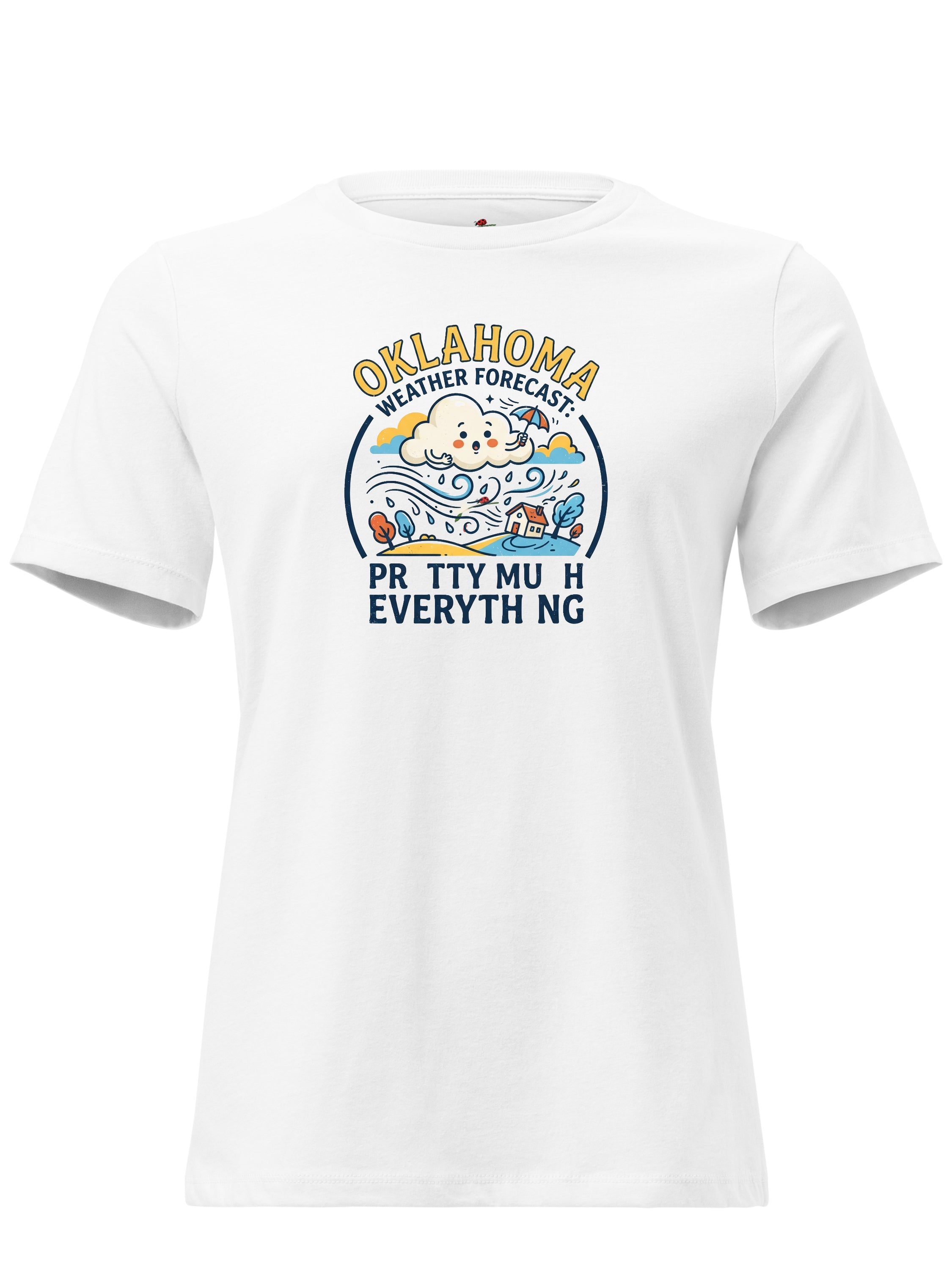 OKC Weather Forecast T-Shirt
