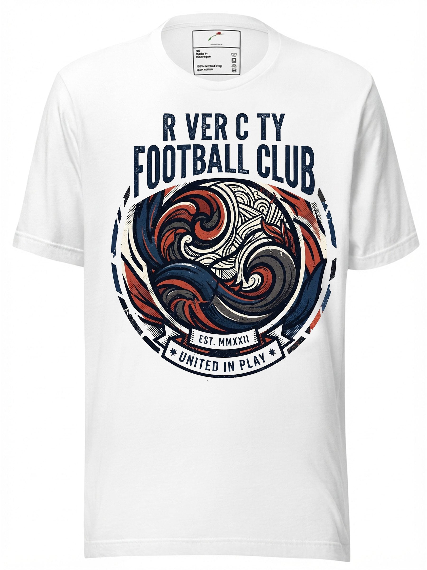 Mainz vs Bournemouth Match Day Graphic T-Shirt