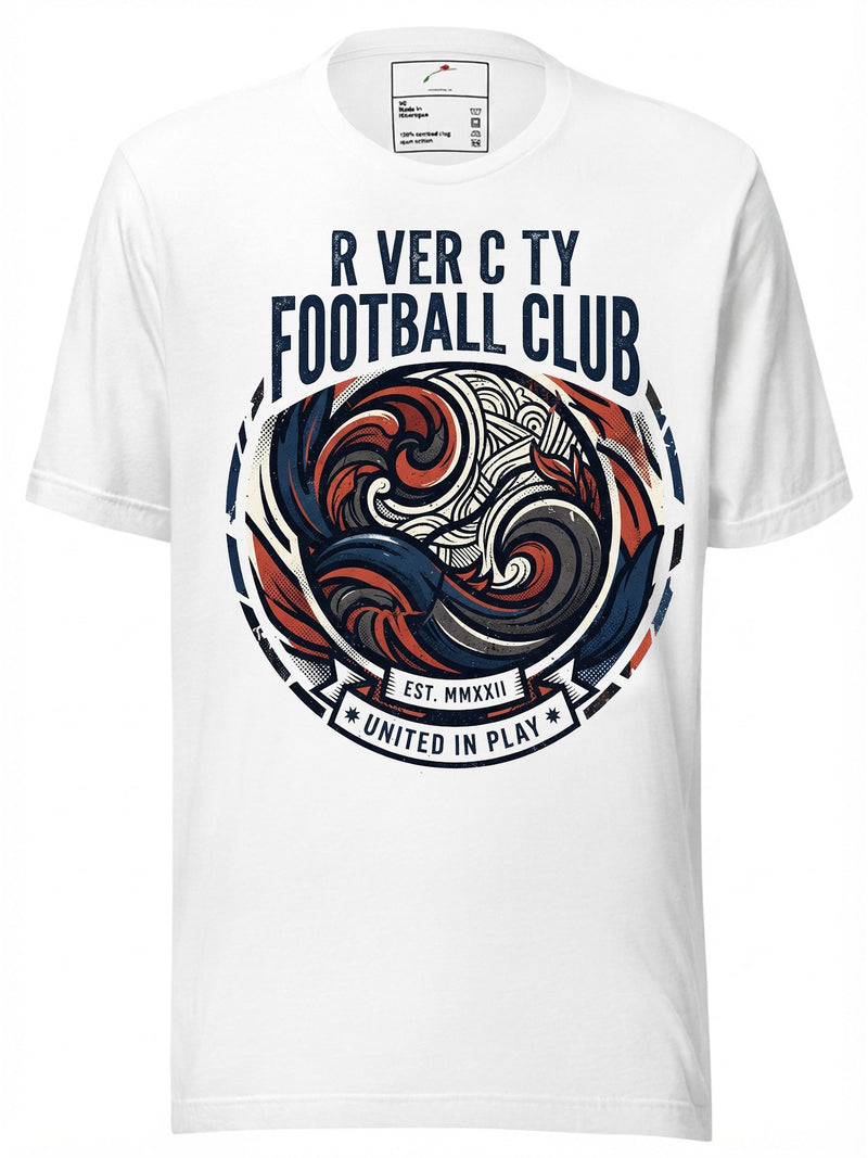 Mainz vs Bournemouth Match Day Graphic T-Shirt