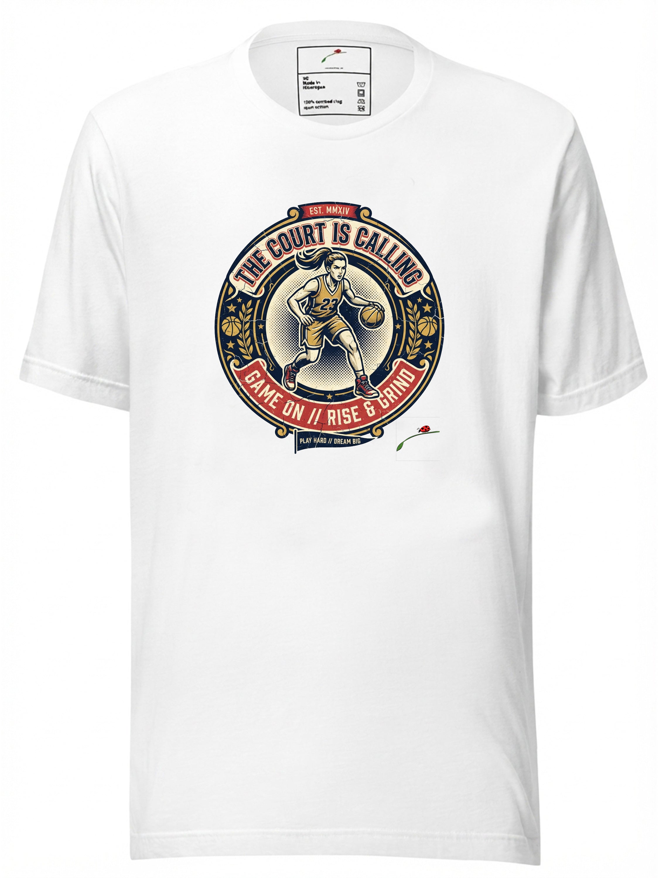 Jaden Newman Tribute Graphic Tee | High School Basketball Star T-Shirt