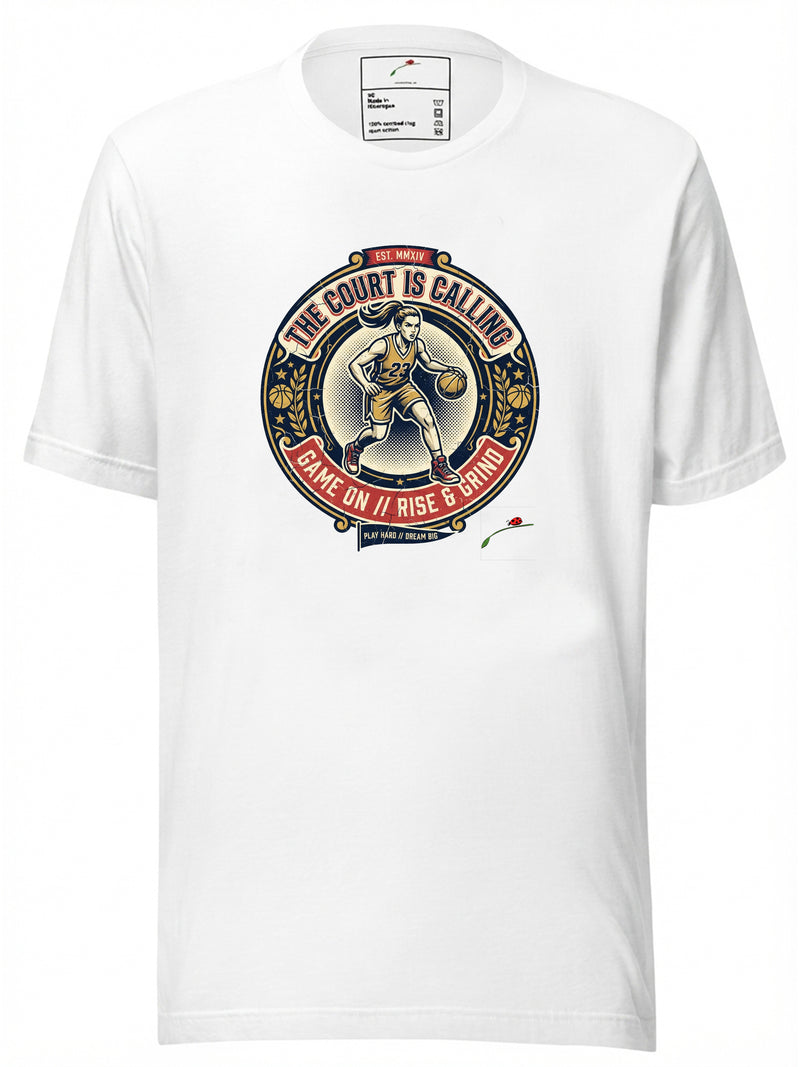 Jaden Newman Tribute Graphic Tee | High School Basketball Star T-Shirt