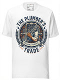 Vintage Plummer Graphic T-Shirt | Classic Style Cotton Tee