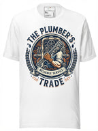 Vintage Plummer Graphic T-Shirt | Classic Style Cotton Tee