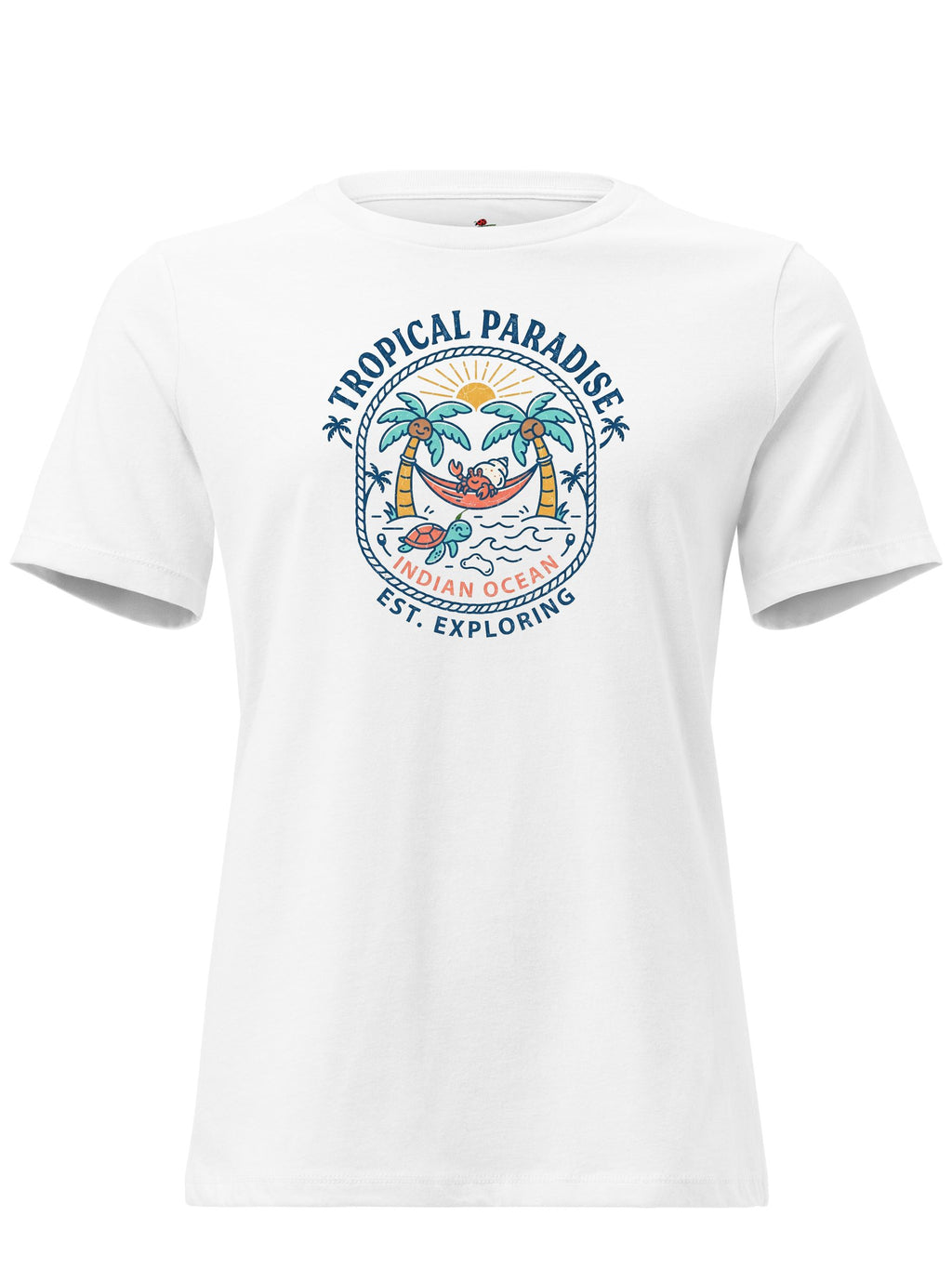 Diego Garcia Graphic Crewneck T-Shirt