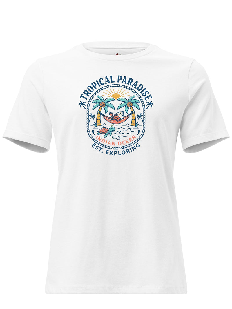 Diego Garcia Graphic Crewneck T-Shirt