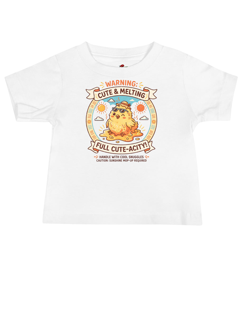 Extreme Heat Warning T-Shirt - Stay Cool Heatwave Graphic Tee