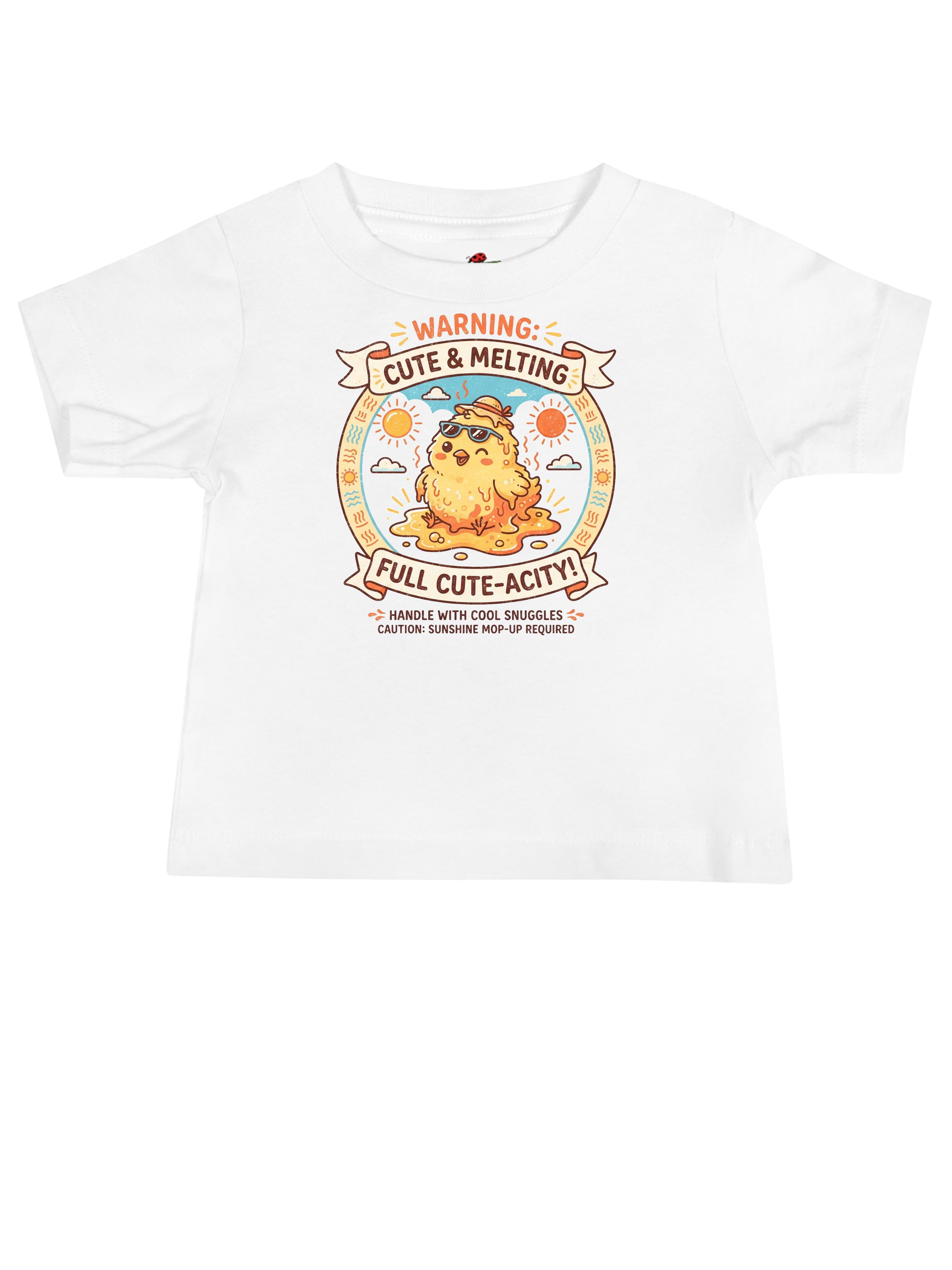 Extreme Heat Warning T-Shirt - Stay Cool Heatwave Graphic Tee