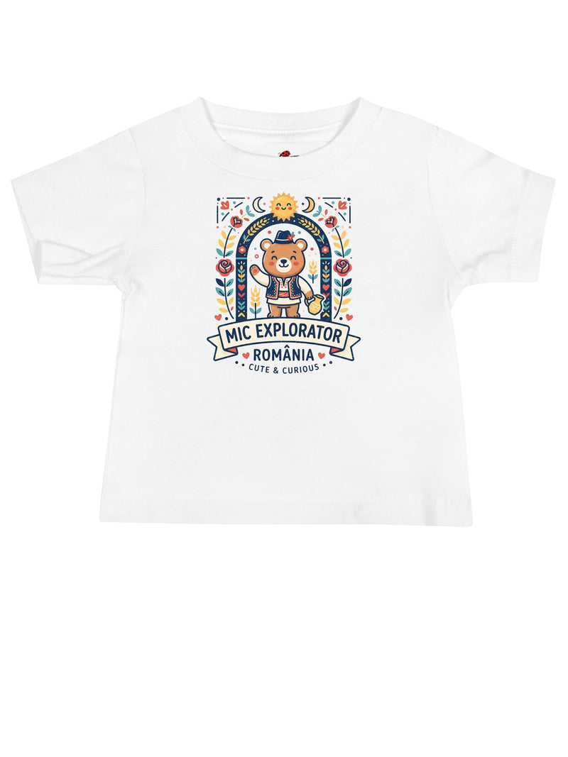 Romania Graphic Crewneck T-Shirt – Soft Everyday Heritage Tee