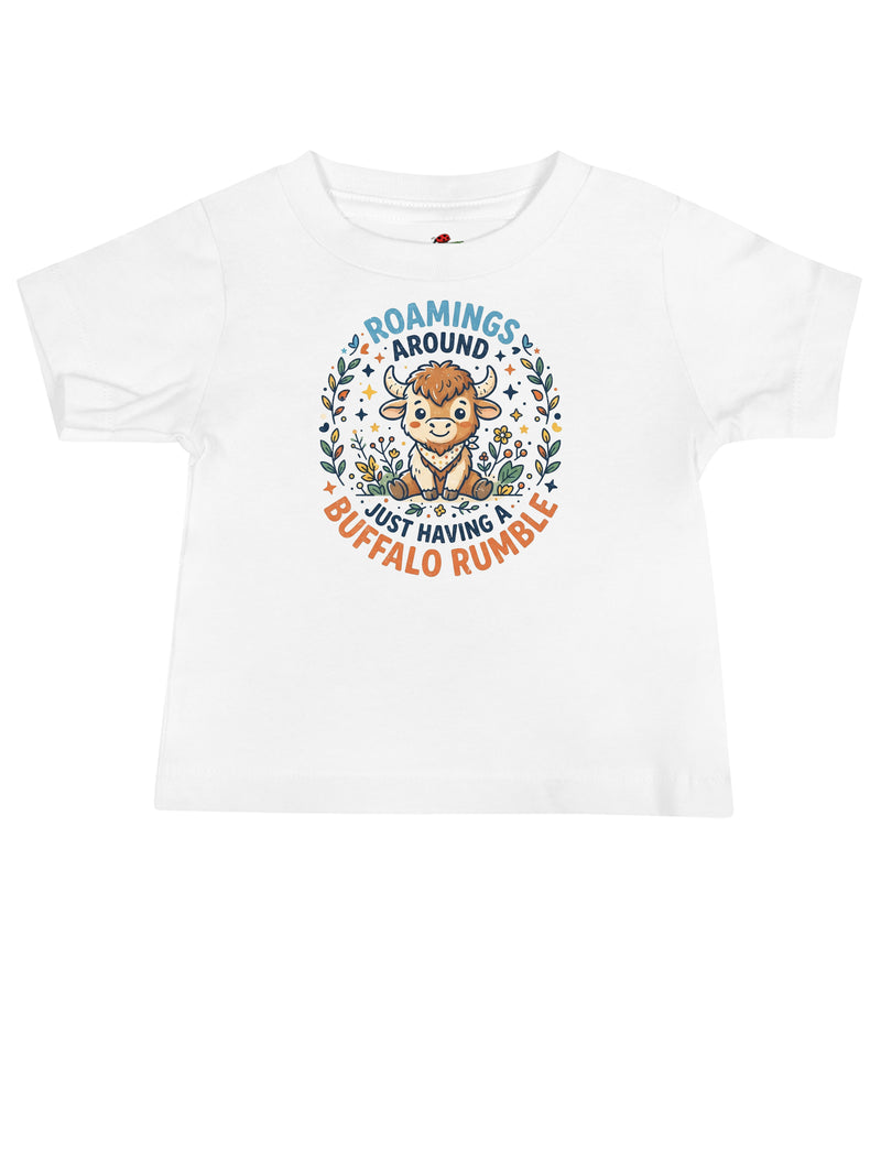 Buffalo Football Fan Rumblings Graphic T-Shirt