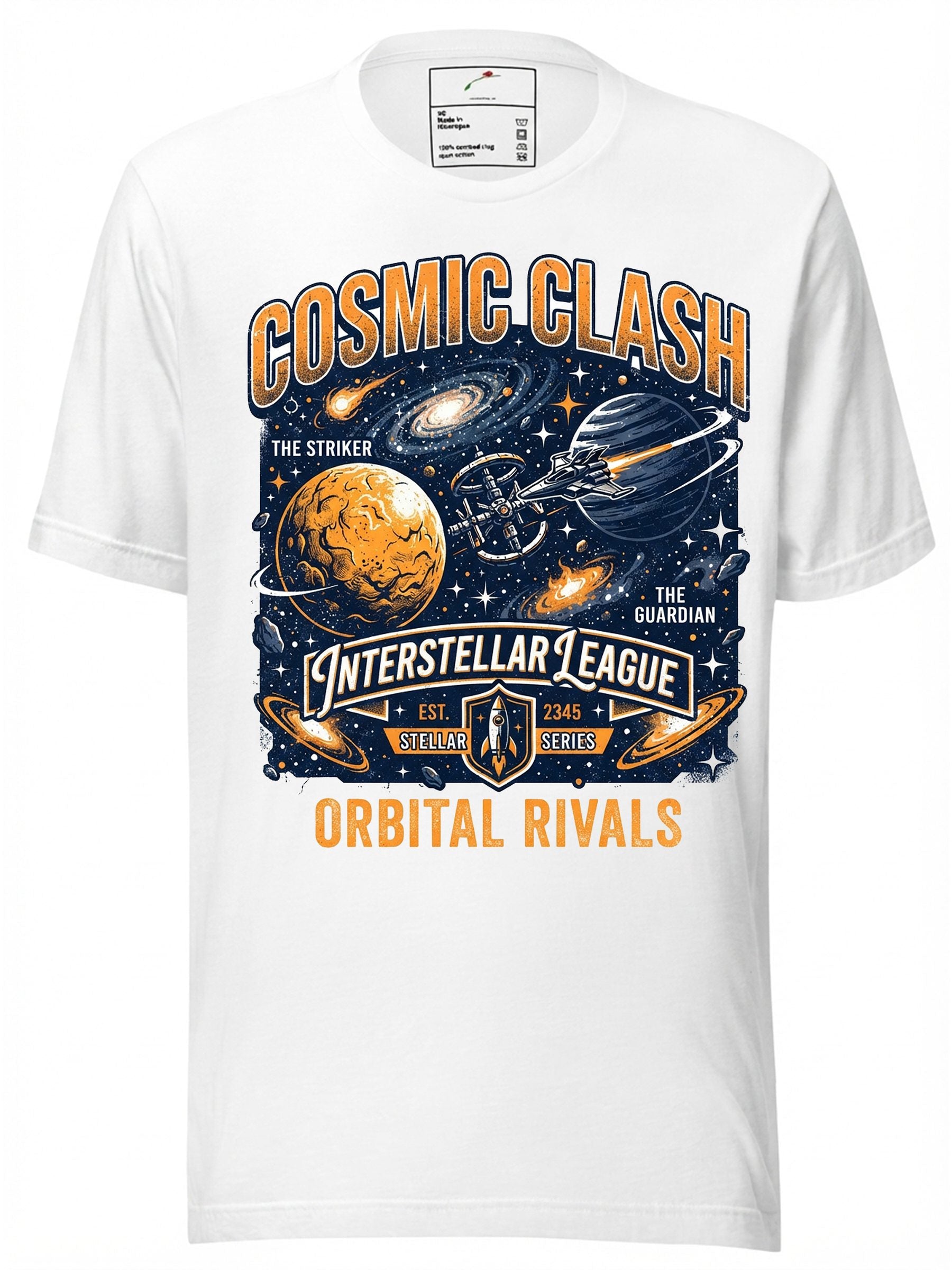 White Sox vs Tigers Rivalry Graphic T-Shirt