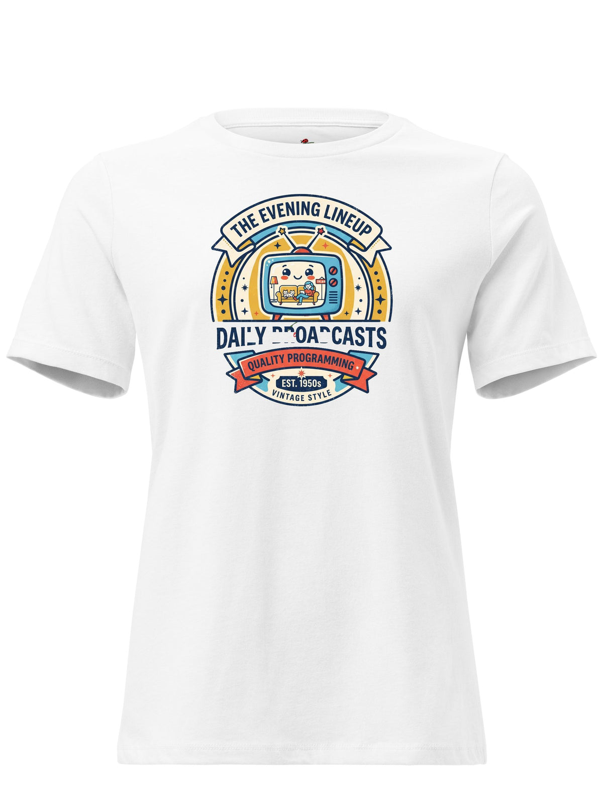 Vintage Style CBS Graphic Tee