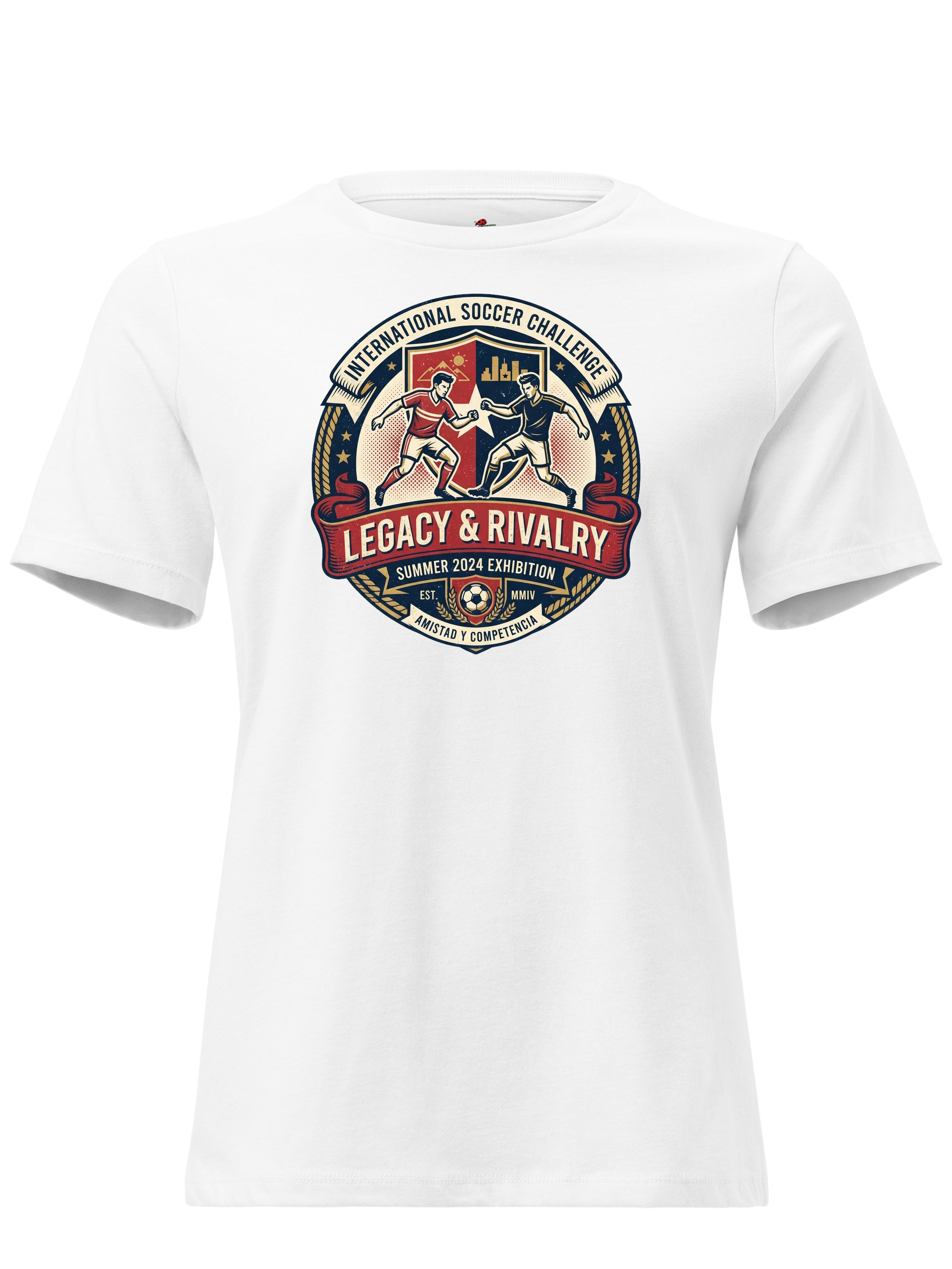 Toluca vs Dallas Matchup Graphic T-Shirt