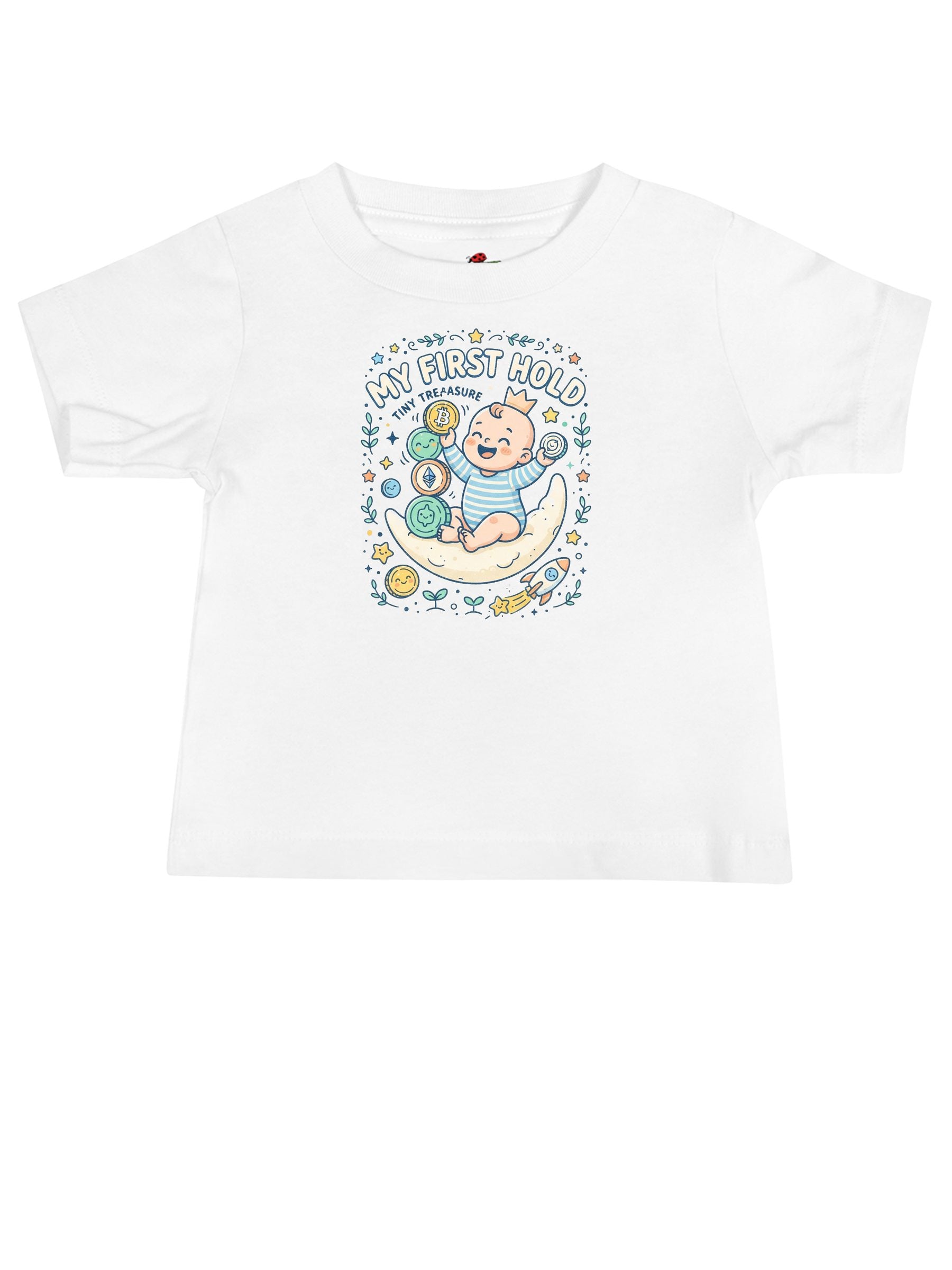 Crypto News Breakdown Graphic T-Shirt
