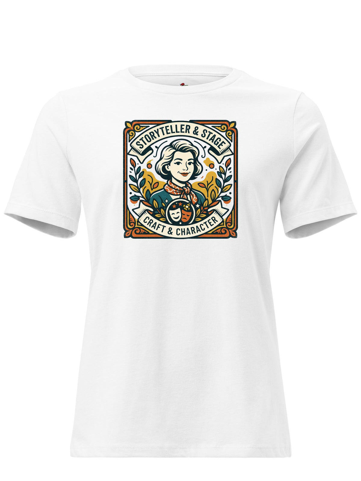 Glenn Close Iconic Portrait Vintage Graphic Tee