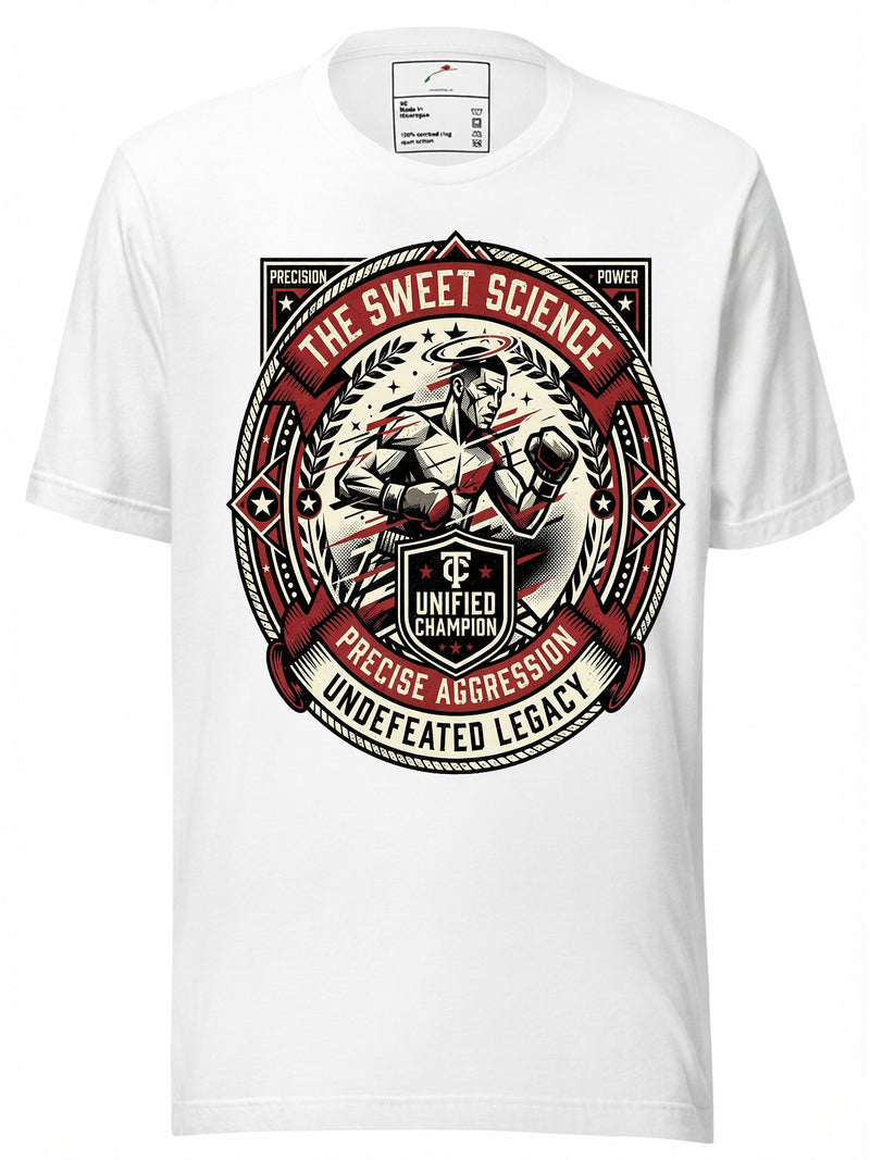 Terence Crawford Fan T-Shirt - Premium Graphic Boxing Tee