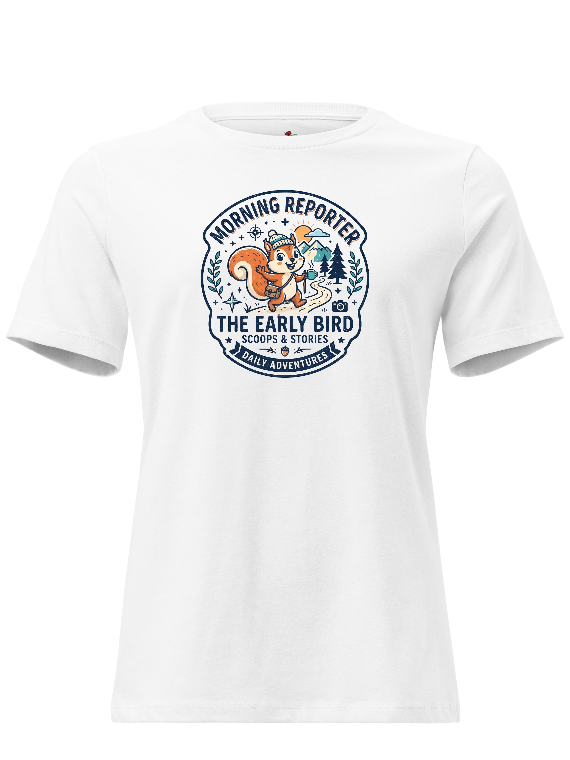 Tony Dokoupil Graphic Crewneck T-Shirt