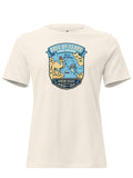 Bab al-Mandab Strait Vintage Map Graphic T-Shirt