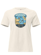 Bab al-Mandab Strait Vintage Map Graphic T-Shirt