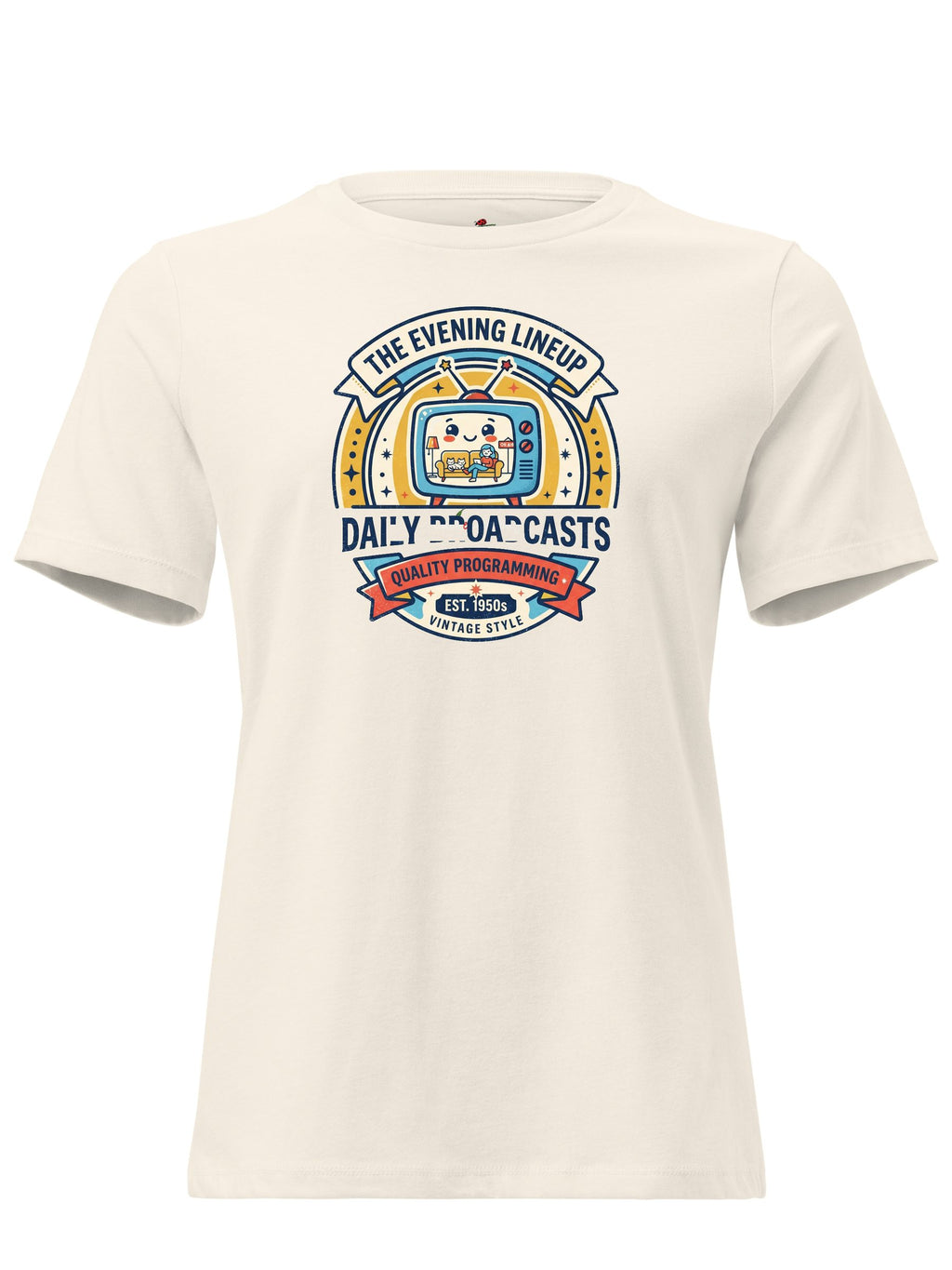 Vintage Style CBS Graphic Tee