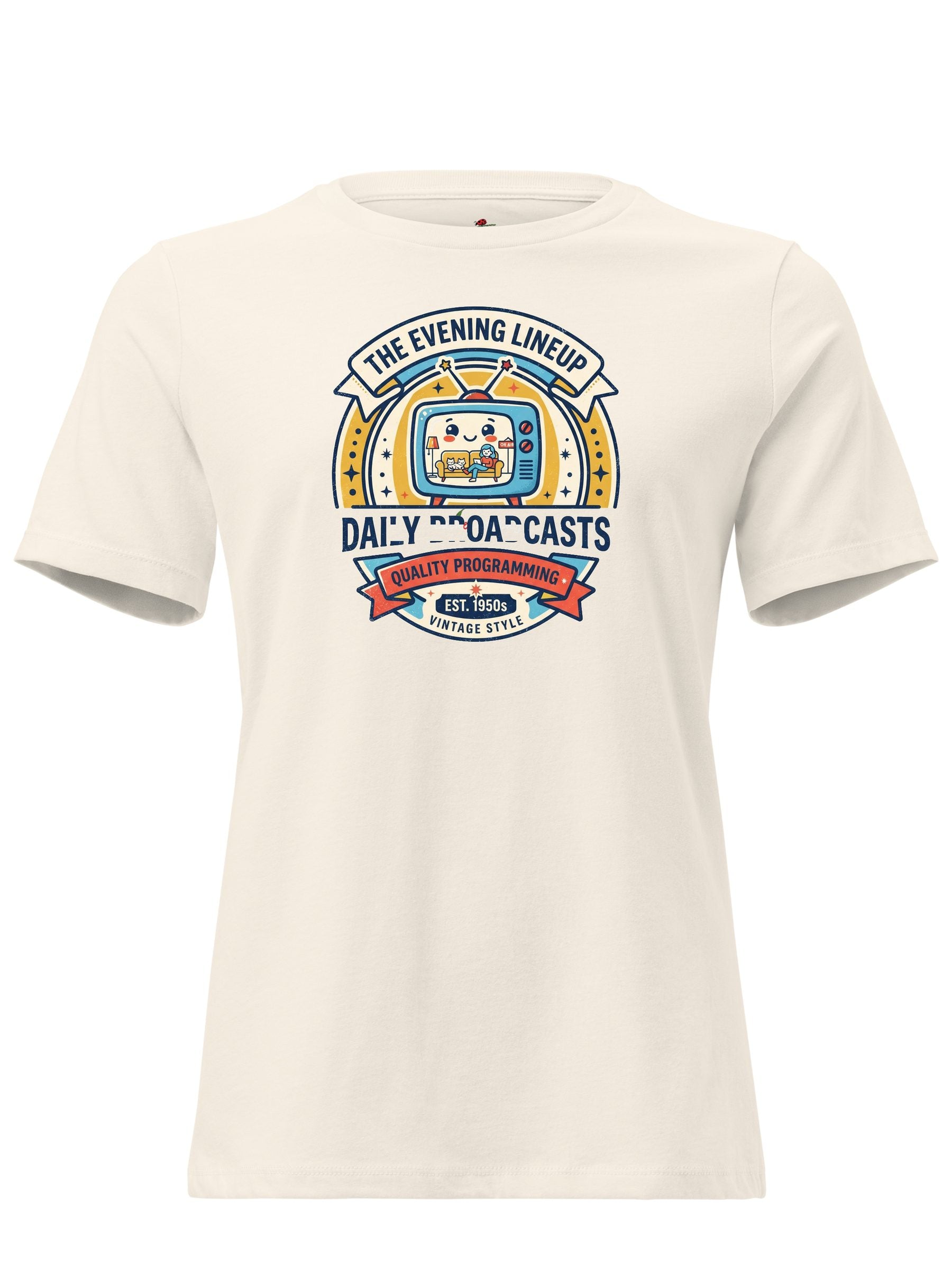 Vintage Style CBS Graphic Tee