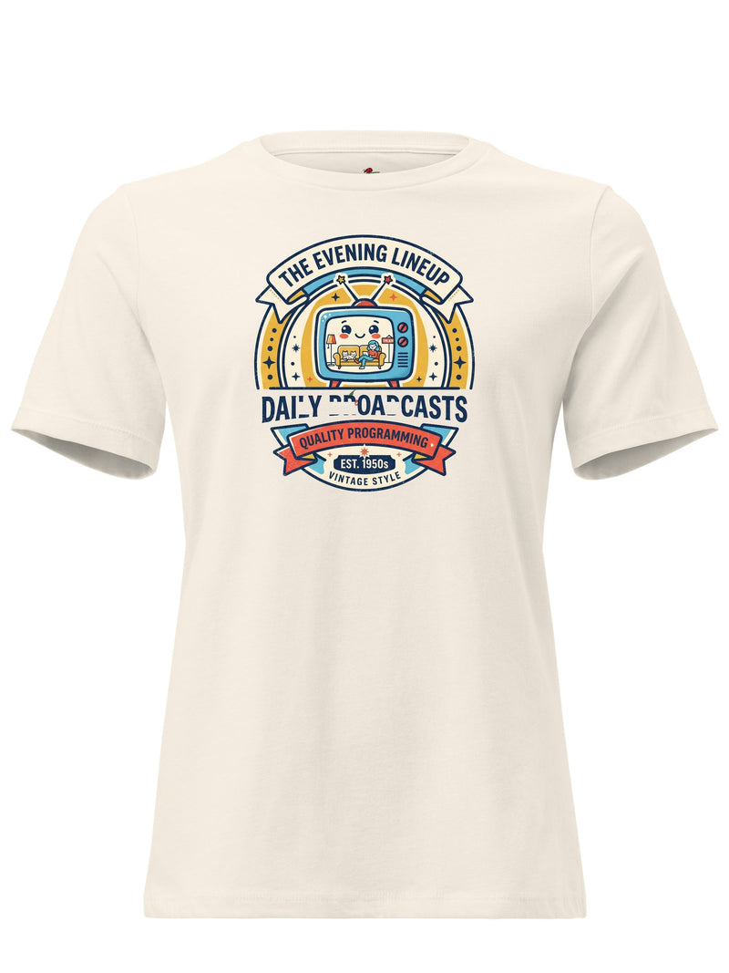 Vintage Style CBS Graphic Tee