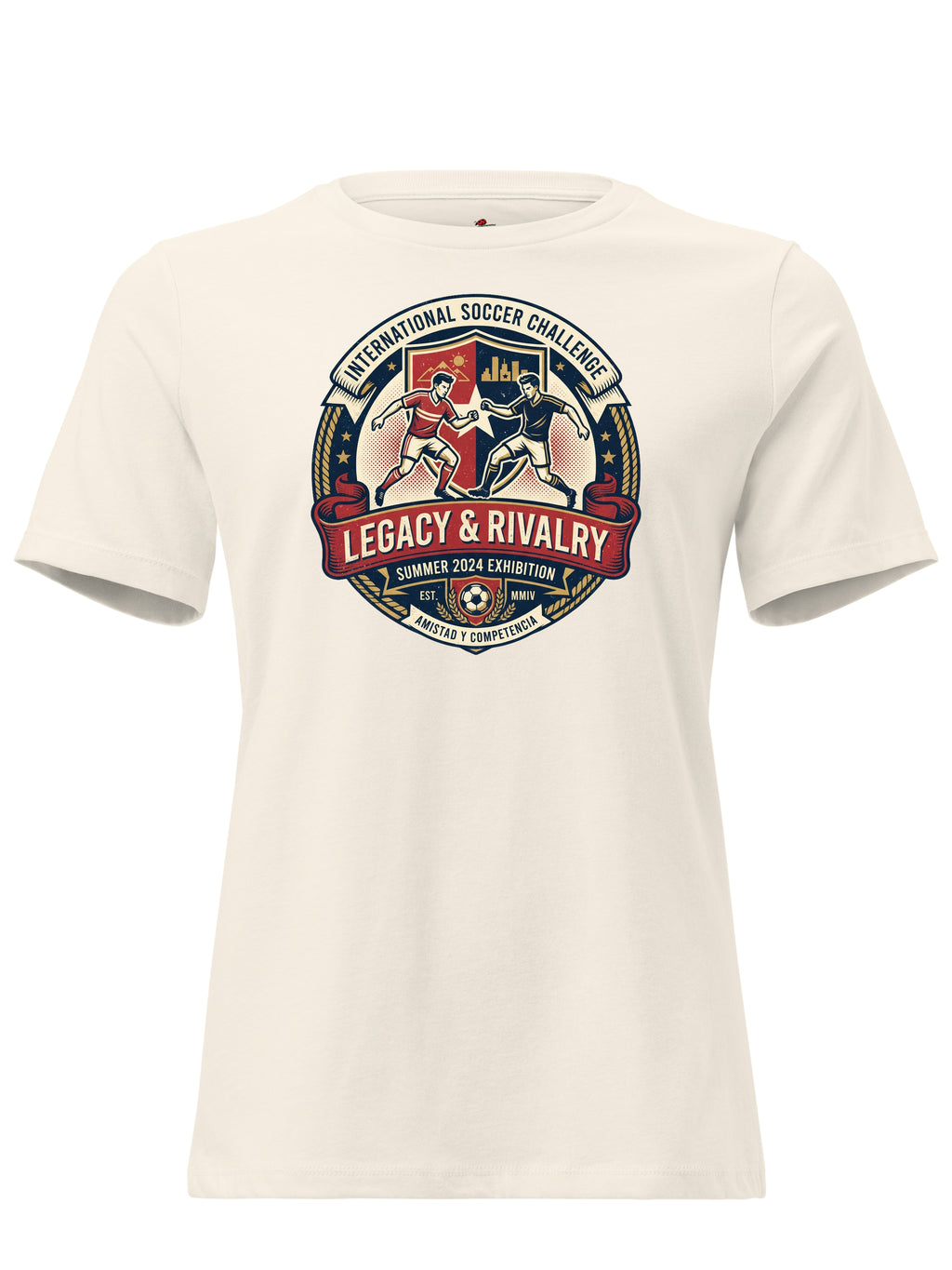 Toluca vs Dallas Matchup Graphic T-Shirt