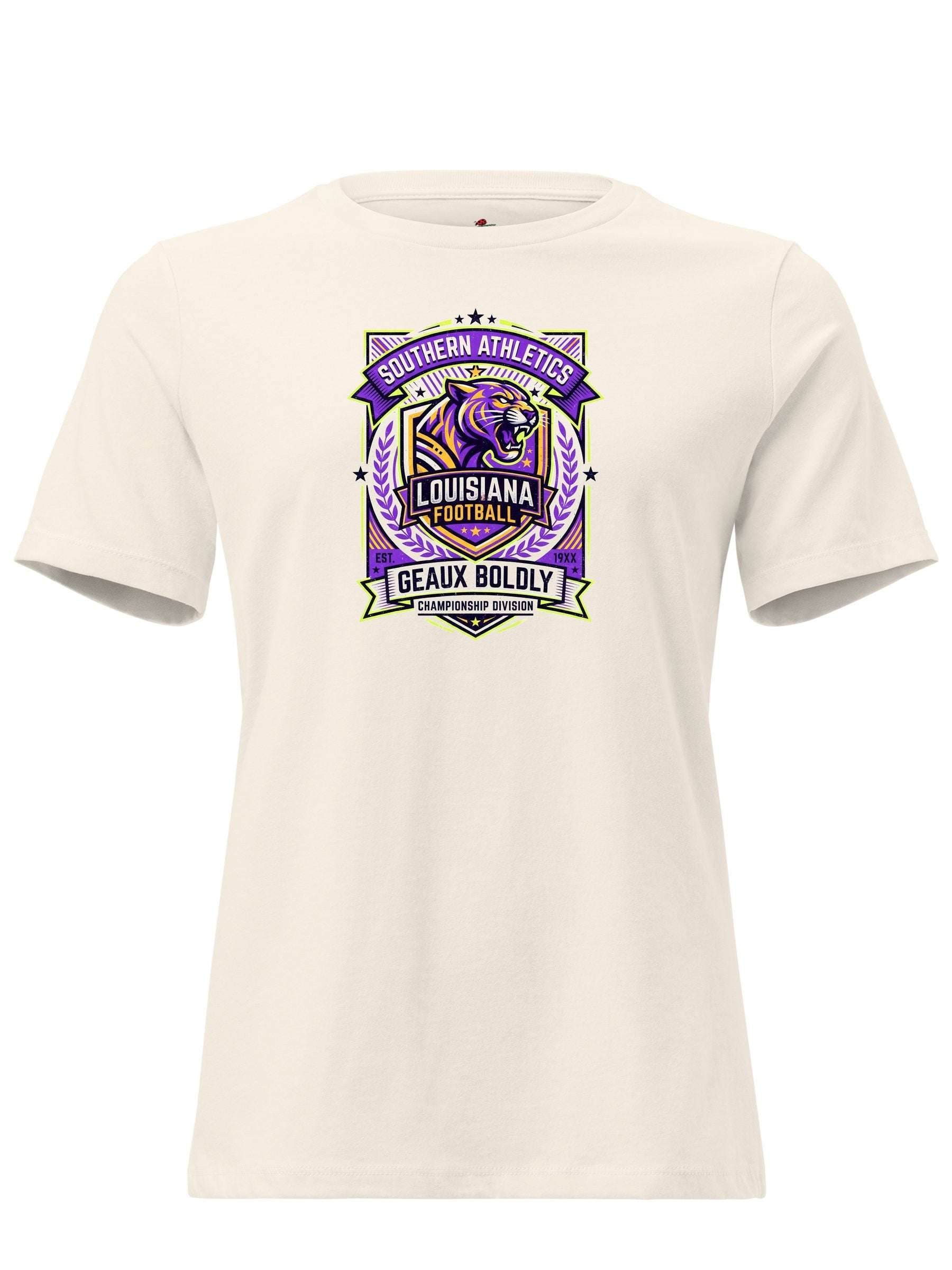 Baton Rouge Game Day Victory Graphic T-Shirt