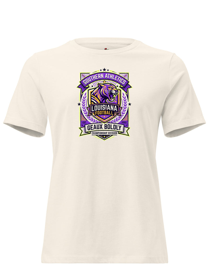 Baton Rouge Game Day Victory Graphic T-Shirt