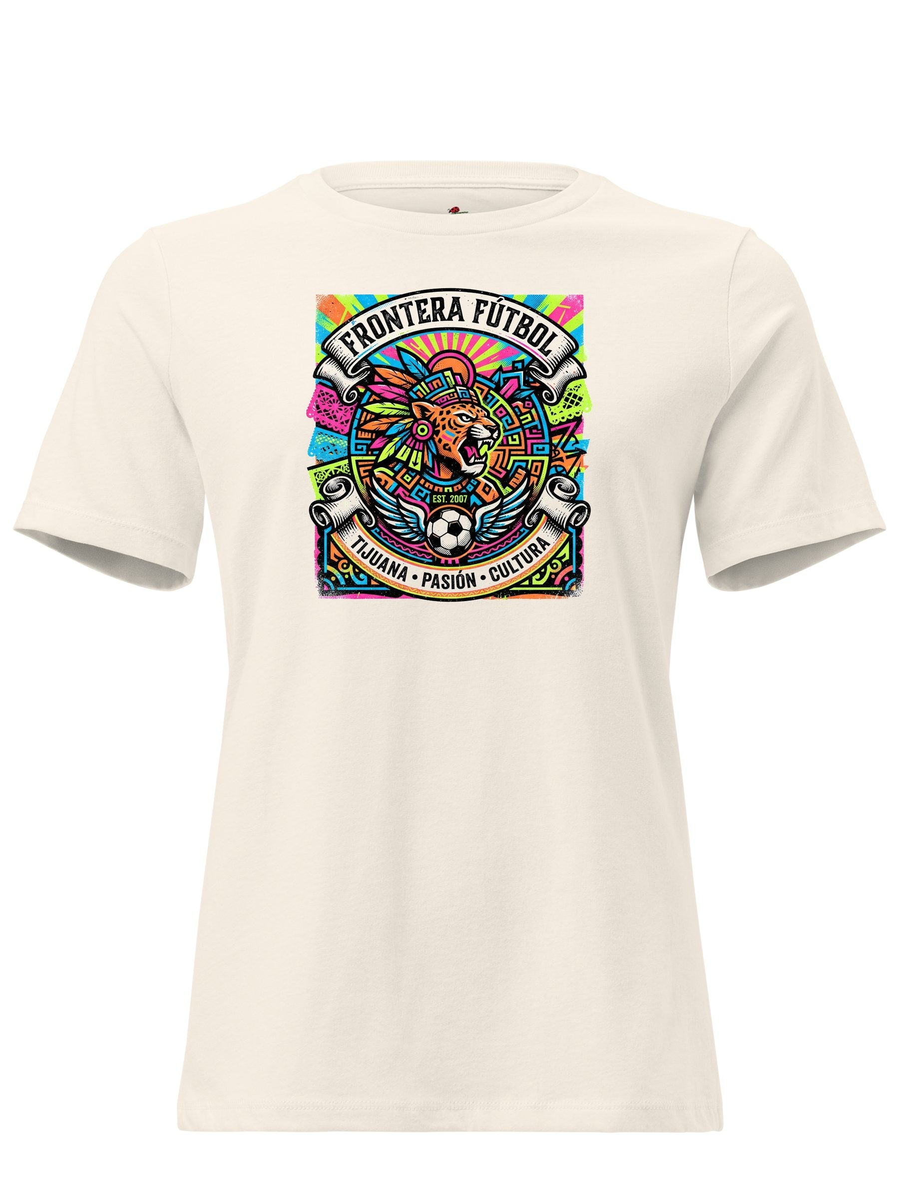 Tijuana Football Fan Graphic T-Shirt