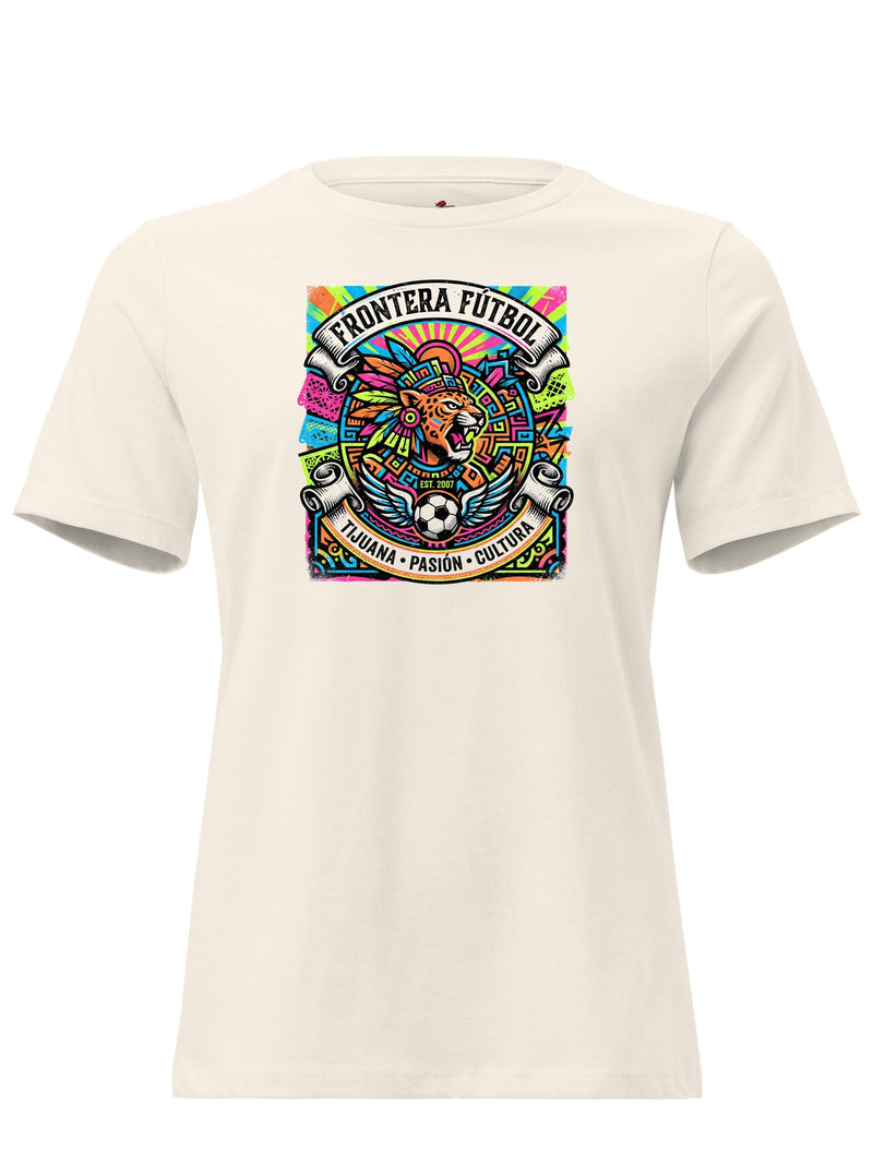 Tijuana Football Fan Graphic T-Shirt