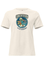 Cosmic Heroes Graphic Crewneck Tee