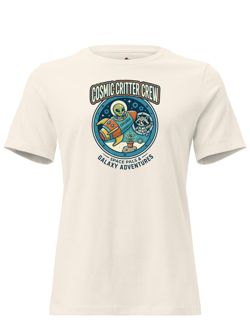 Cosmic Heroes Graphic Crewneck Tee