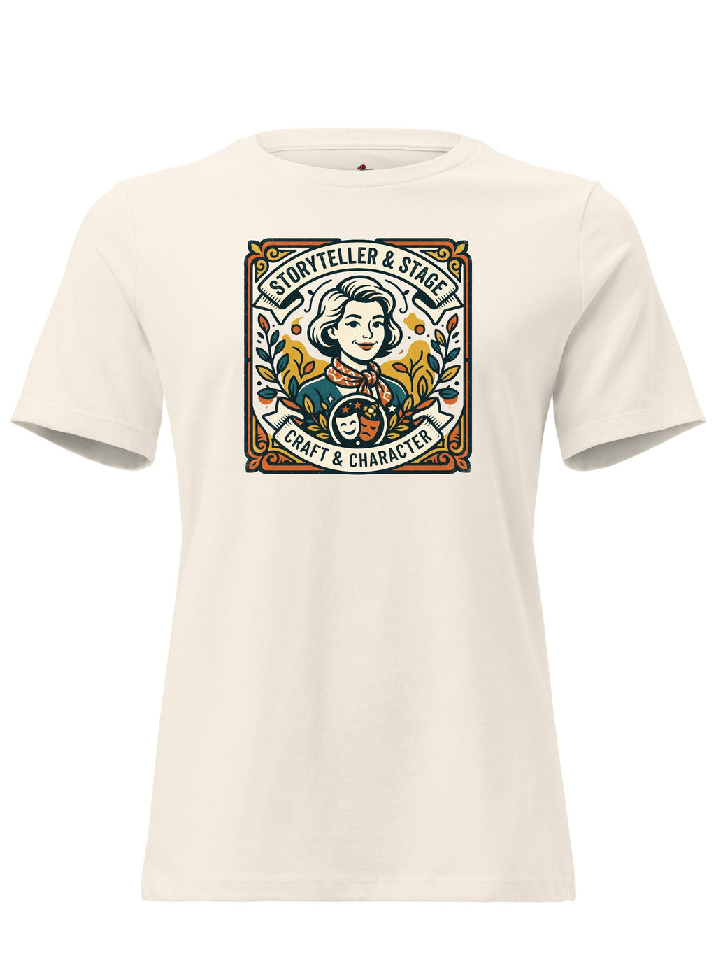 Glenn Close Iconic Portrait Vintage Graphic Tee