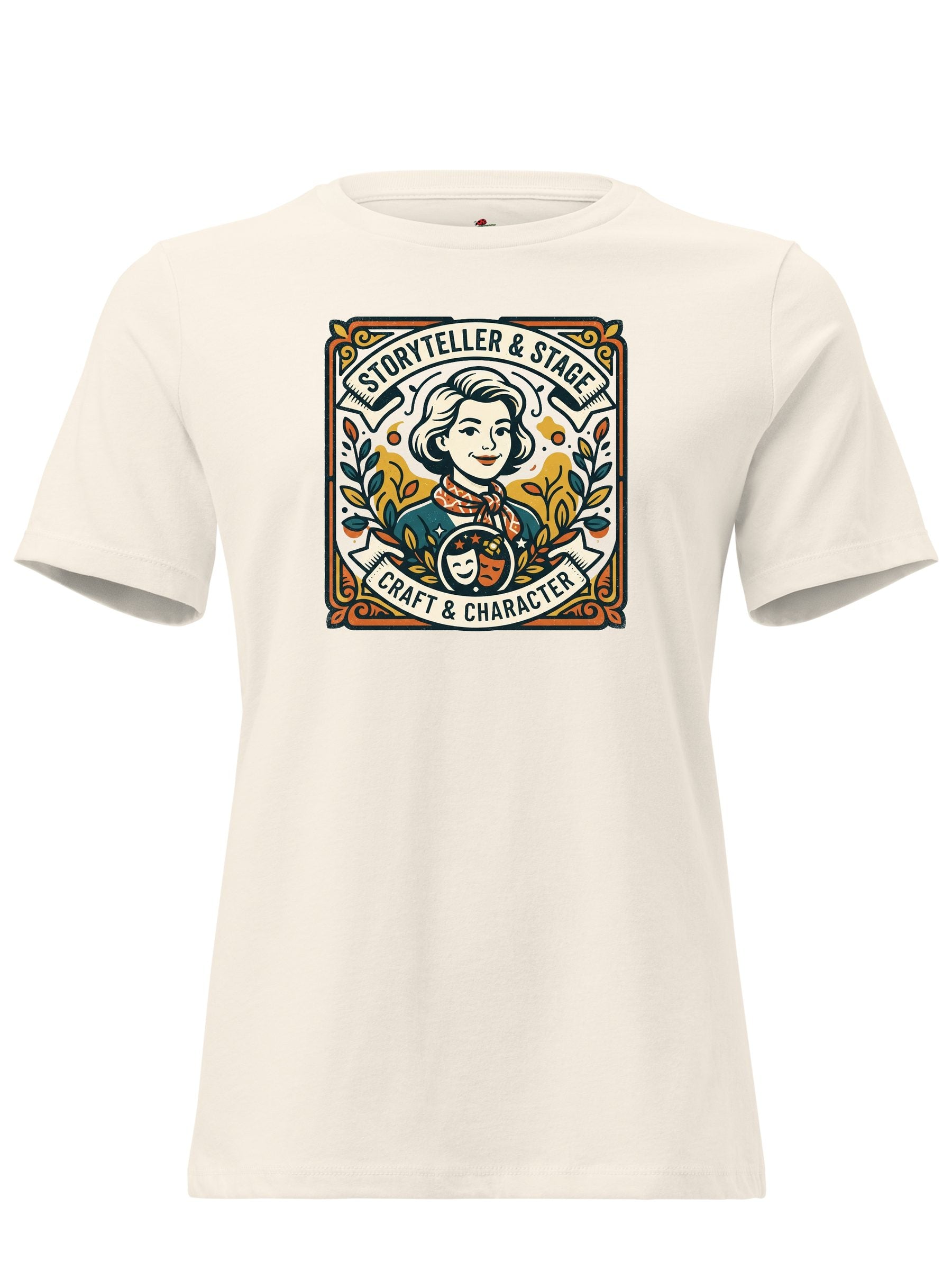 Glenn Close Iconic Portrait Vintage Graphic Tee