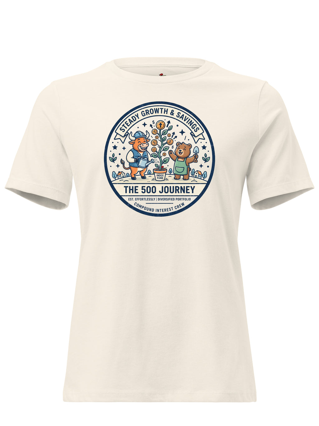 500 Index Fund Investor Graphic Tee