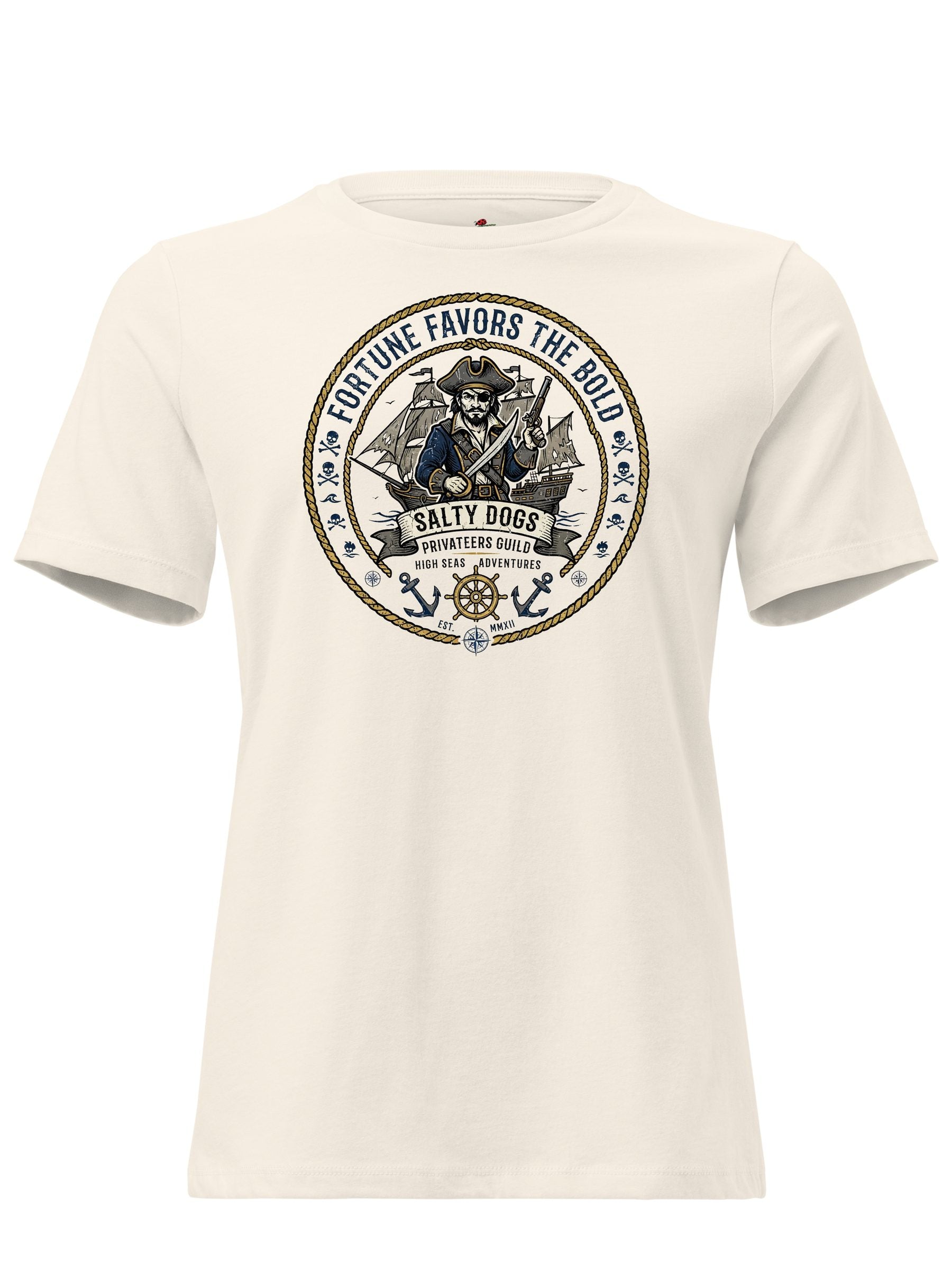 Pirate Baseball Game Day Graphic Tee