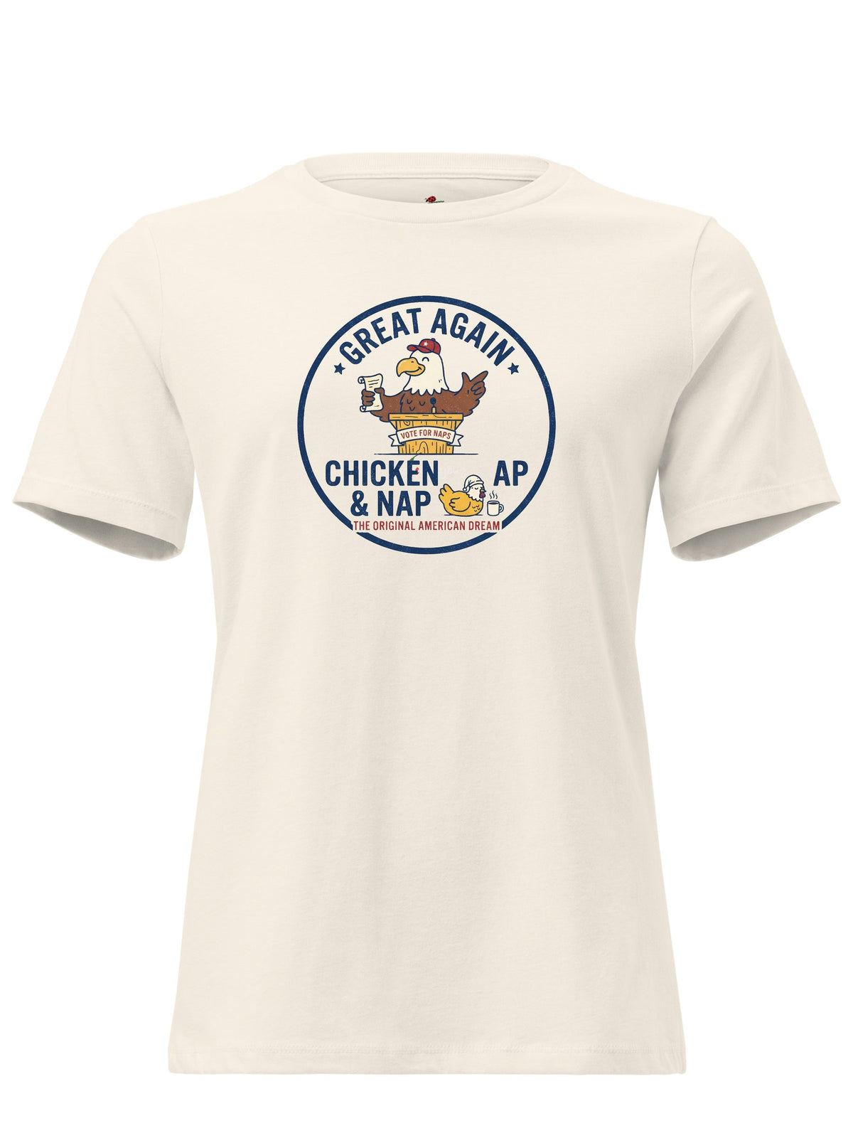 Donald Trump "Accounts" Bold Statement Graphic T-Shirt