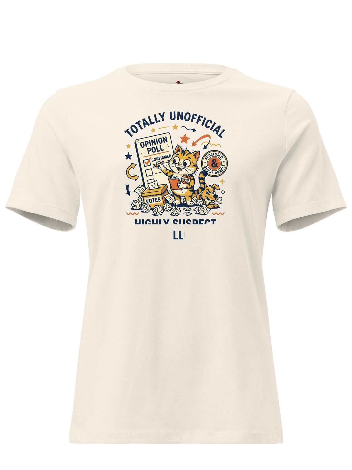 Median Strategies Bogus Poll LA Graphic T-Shirt