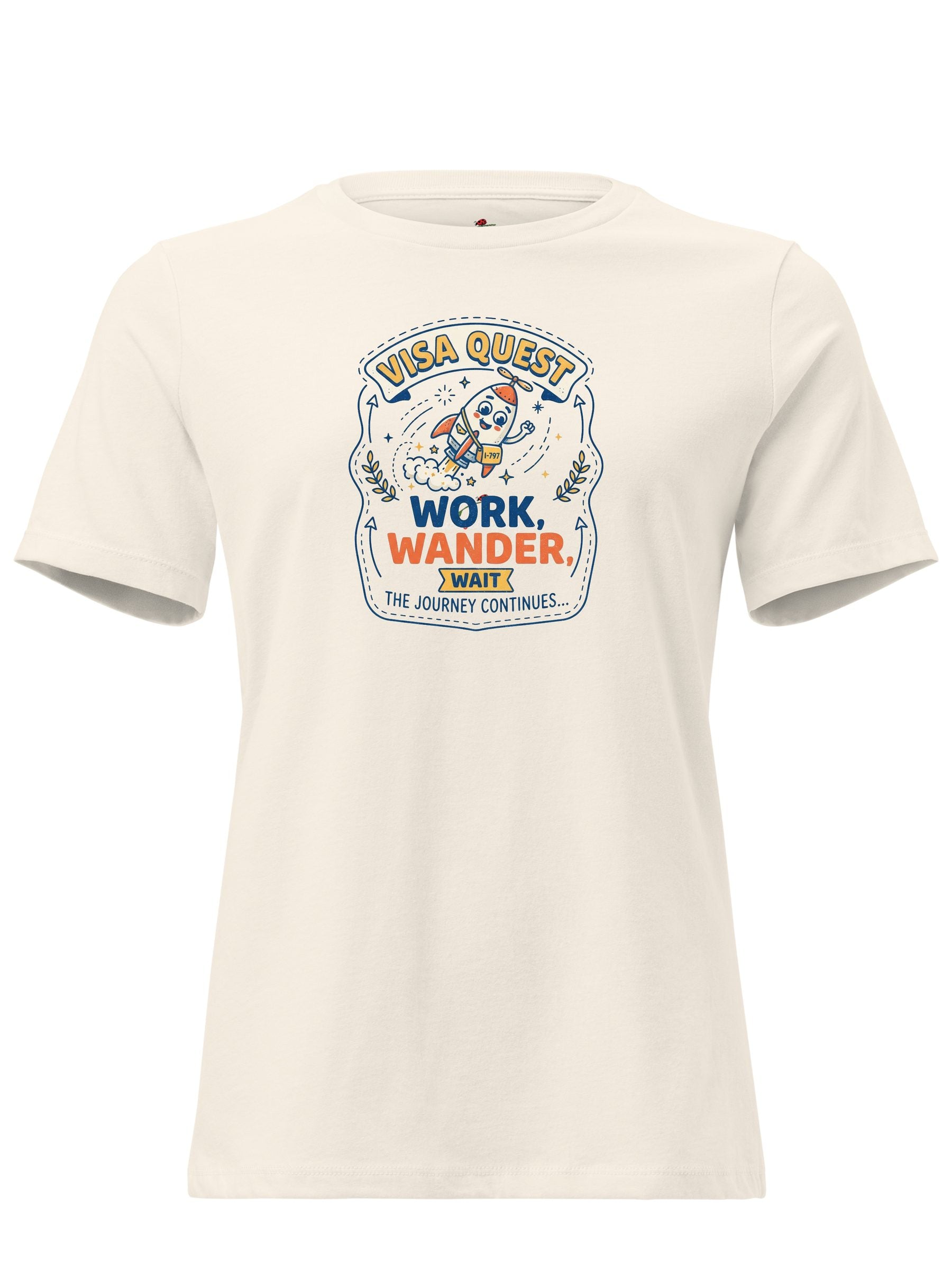 H-1B Visa Classic Graphic T-Shirt