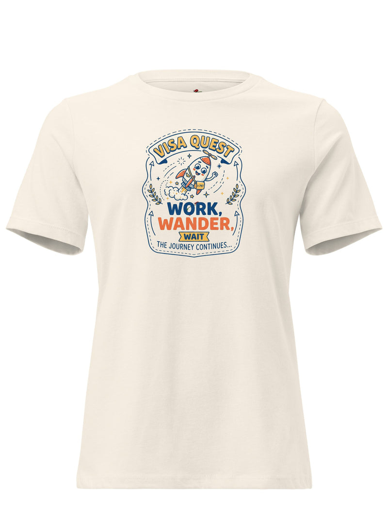 H-1B Visa Classic Graphic T-Shirt