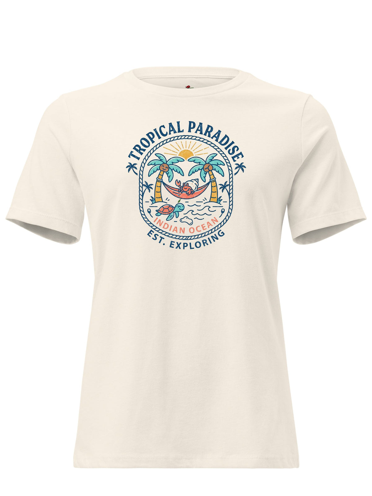 Diego Garcia Graphic Crewneck T-Shirt