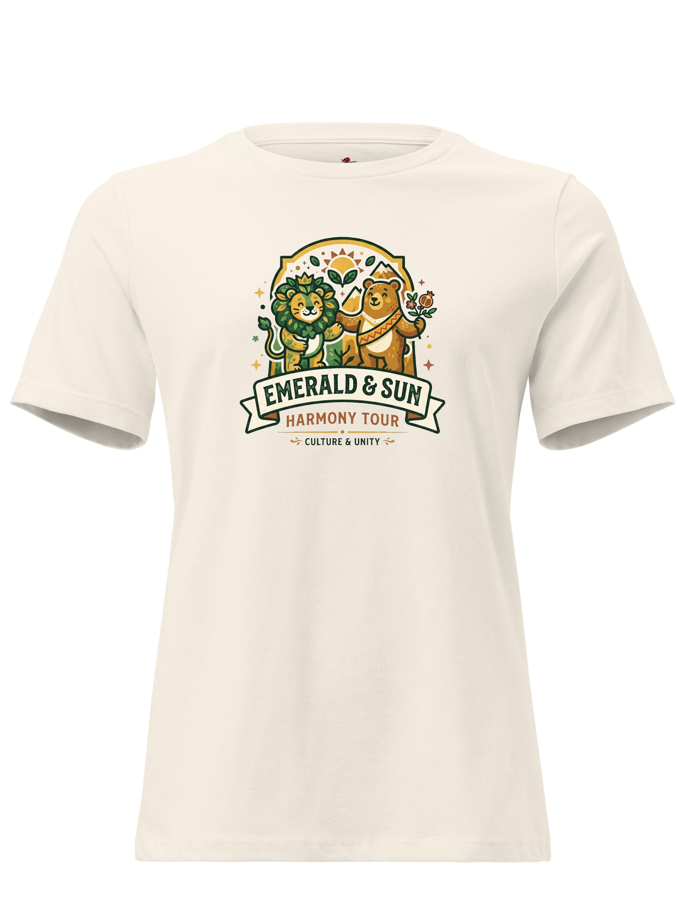 Ireland vs Afghanistan Matchup Graphic T-Shirt