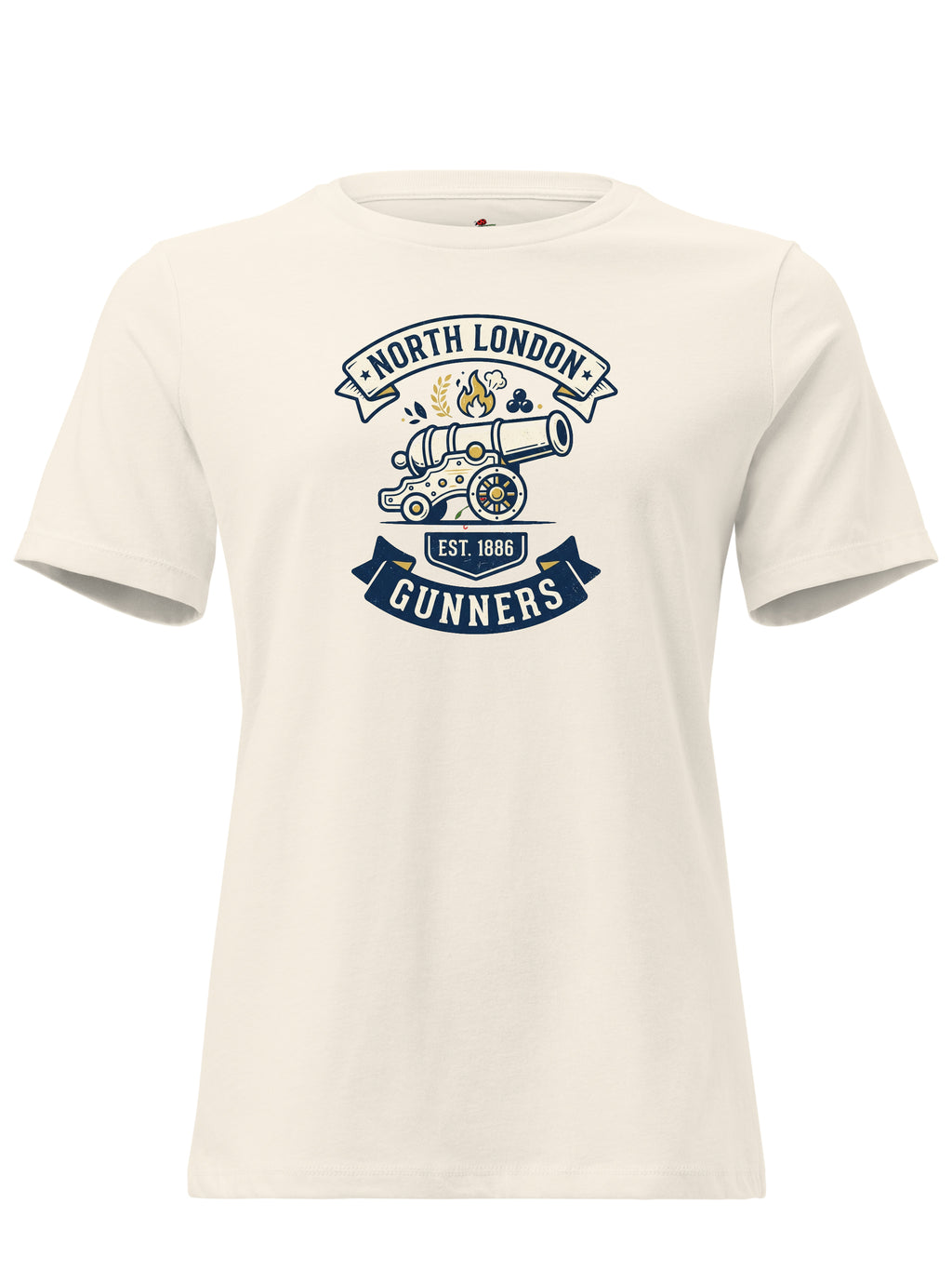 North London Cannon Fan Graphic T-Shirt