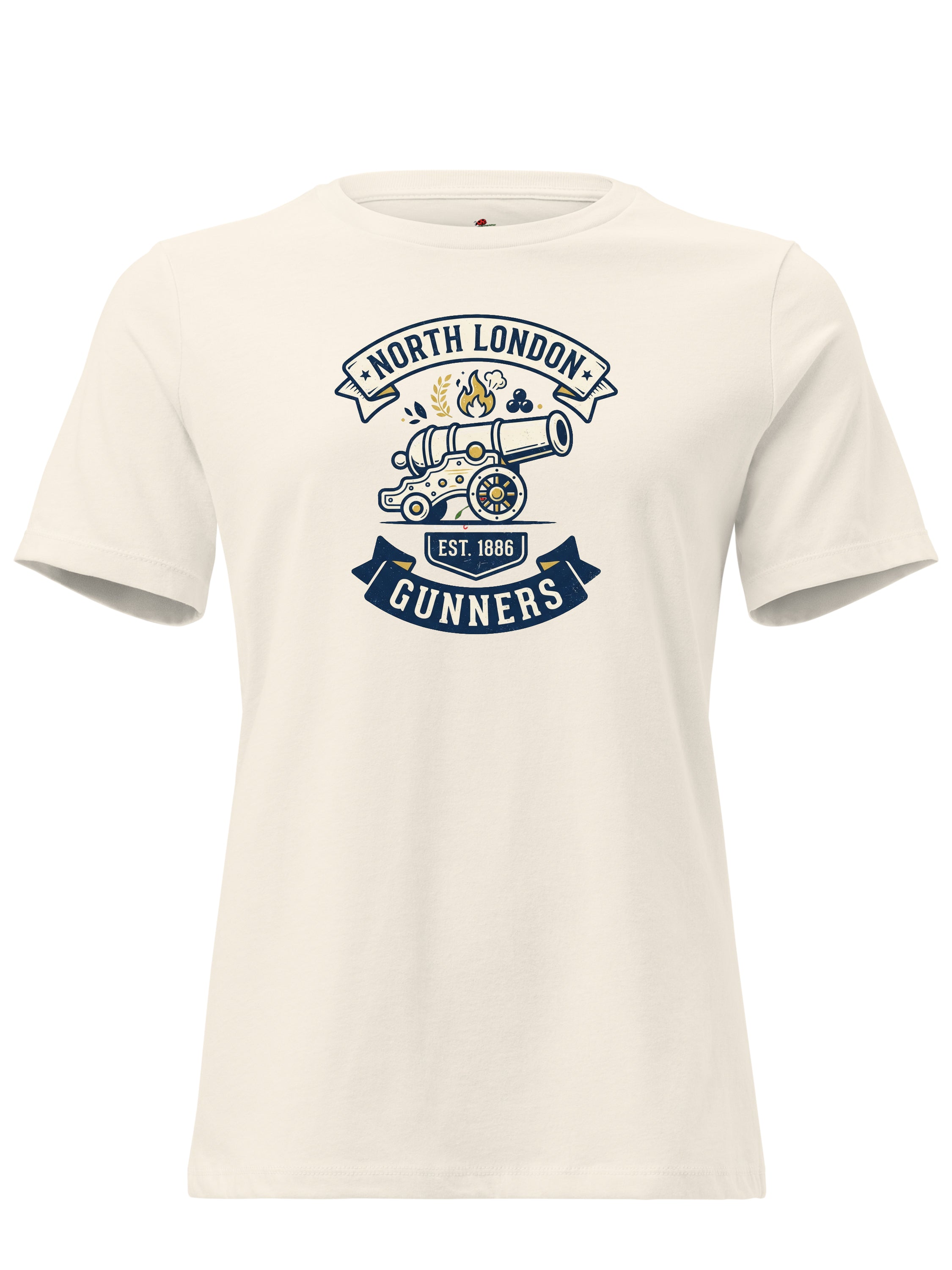 North London Cannon Fan Graphic T-Shirt