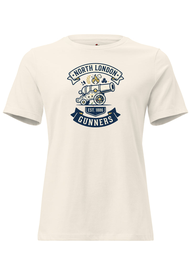 North London Cannon Fan Graphic T-Shirt