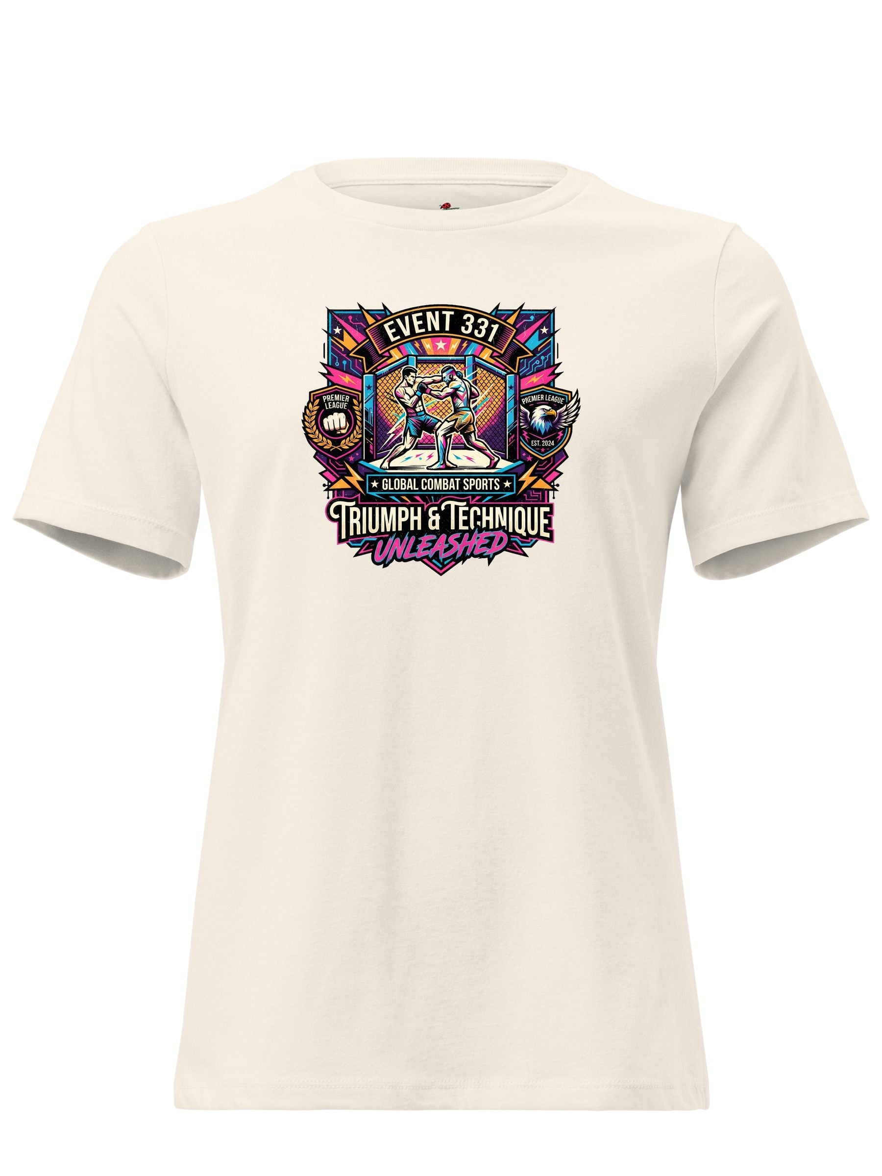 UFC 331 Graphic Fan T-Shirt – High-Impact Fight Night Cotton Tee