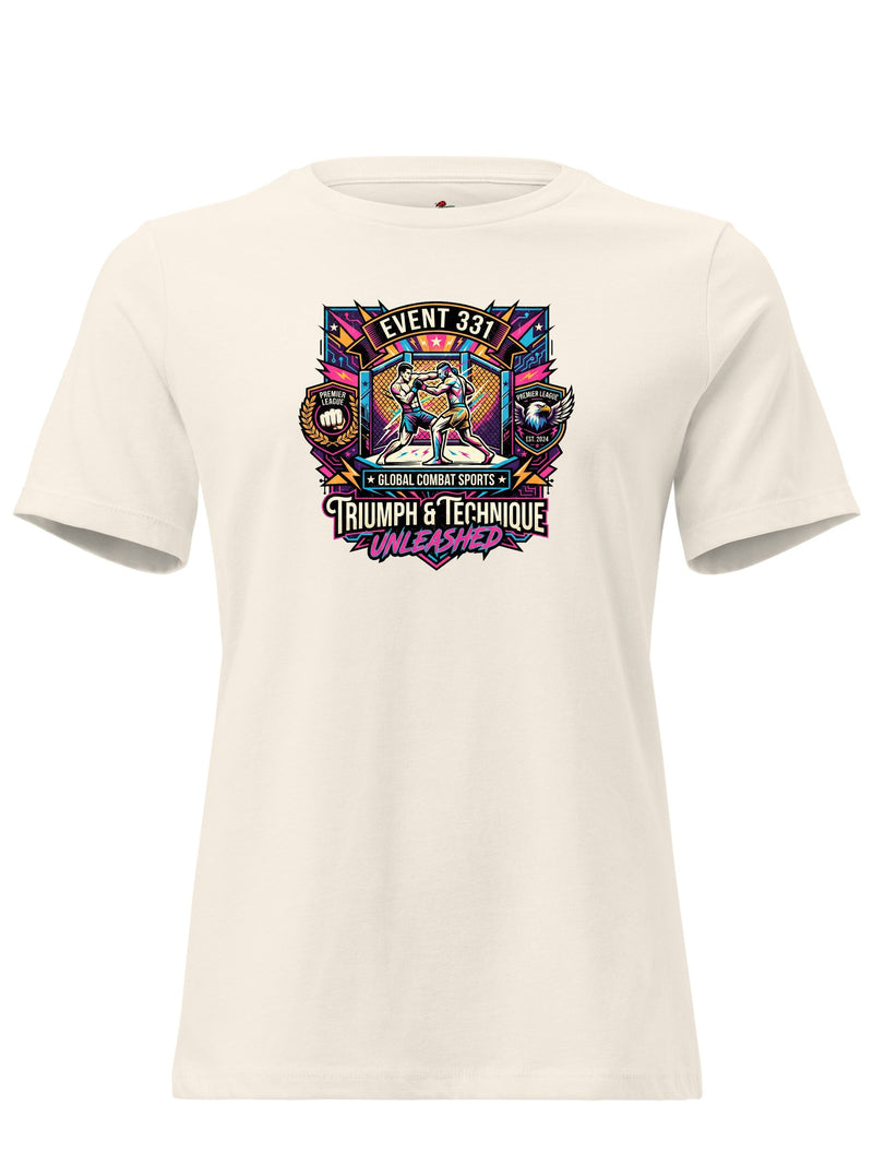UFC 331 Graphic Fan T-Shirt – High-Impact Fight Night Cotton Tee