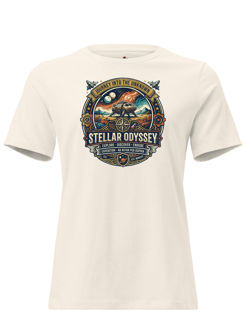 Odyssey Sims Graphic Tee - Vintage Unisex Cotton T-Shirt